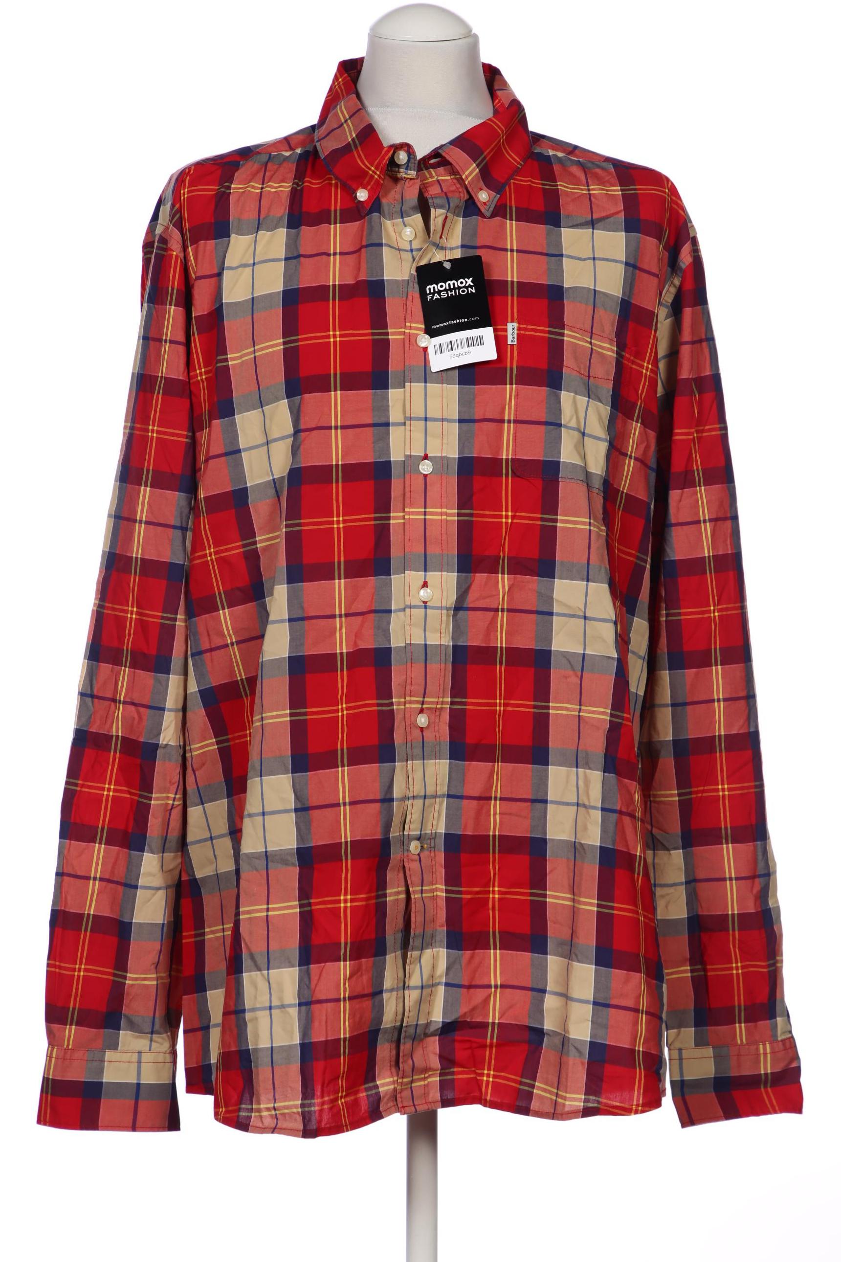 

Barbour Herren Hemd, rot, Gr. 56