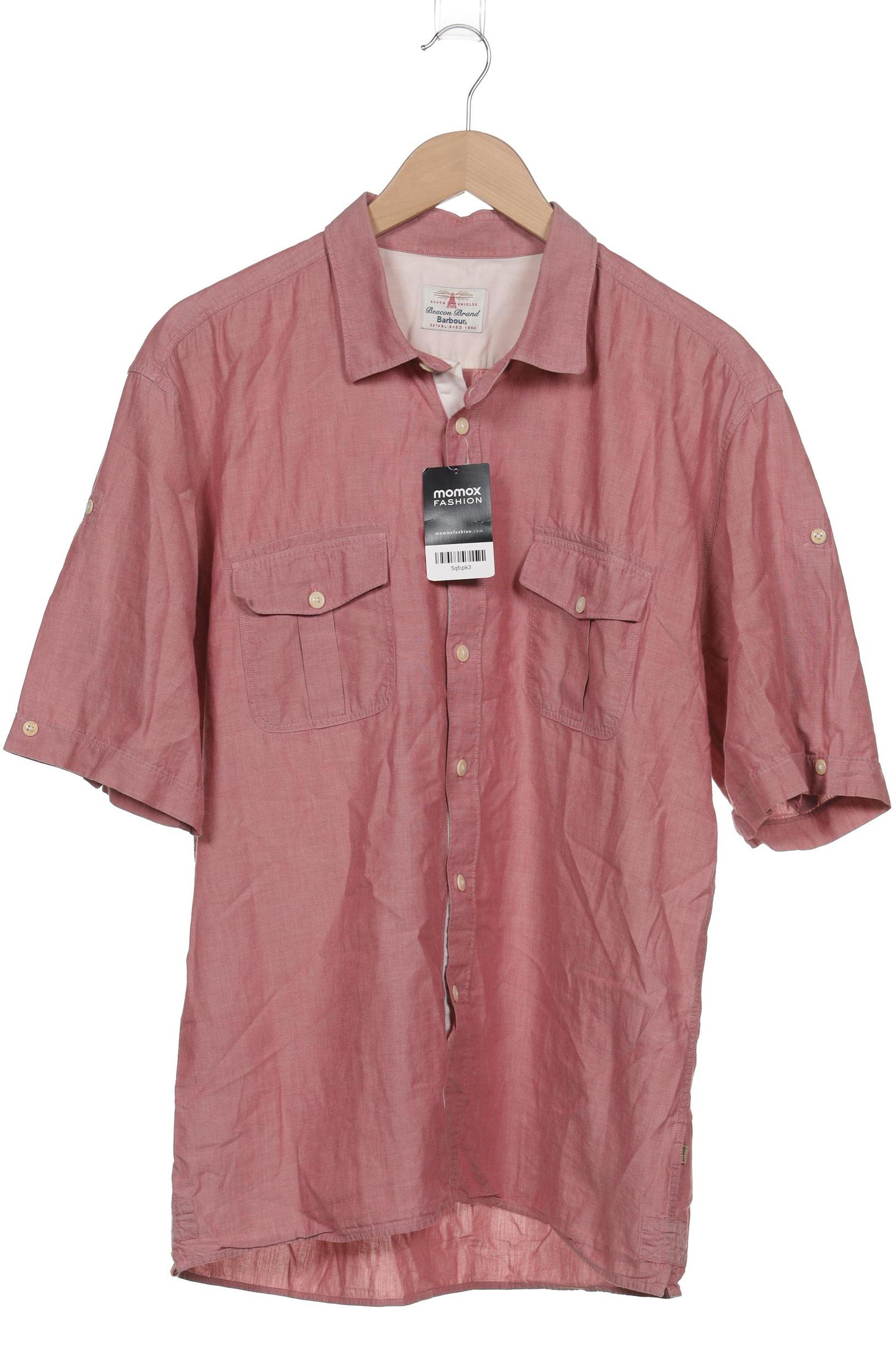 

Barbour Herren Hemd, pink, Gr. 56