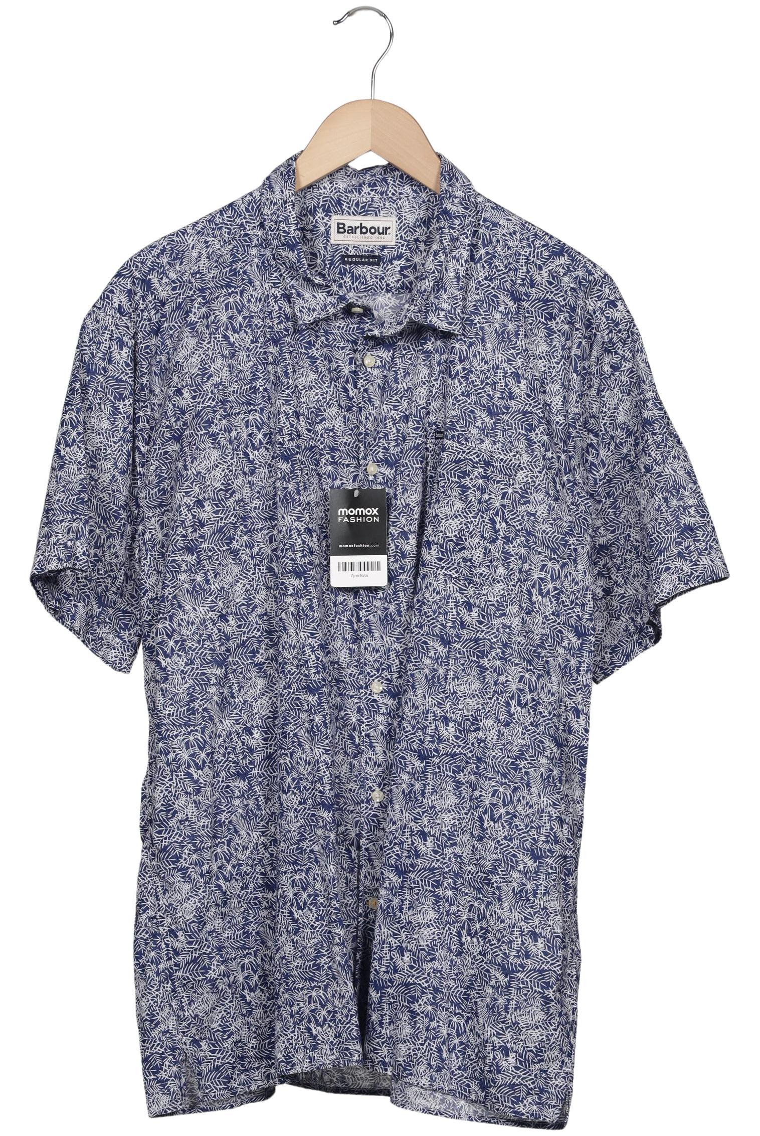 

Barbour Herren Hemd, blau, Gr. 56