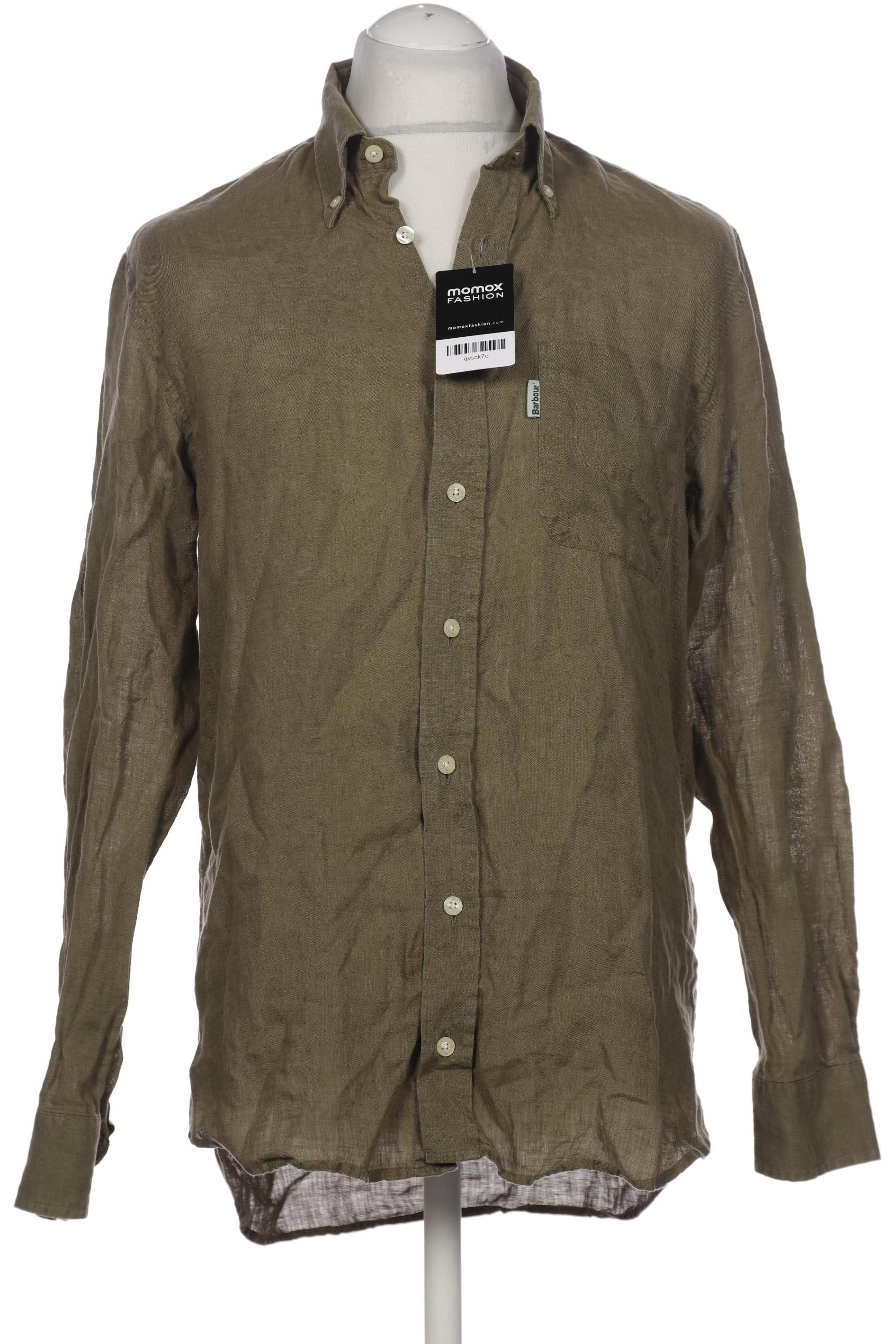 

Barbour Herren Hemd, grün, Gr. 48