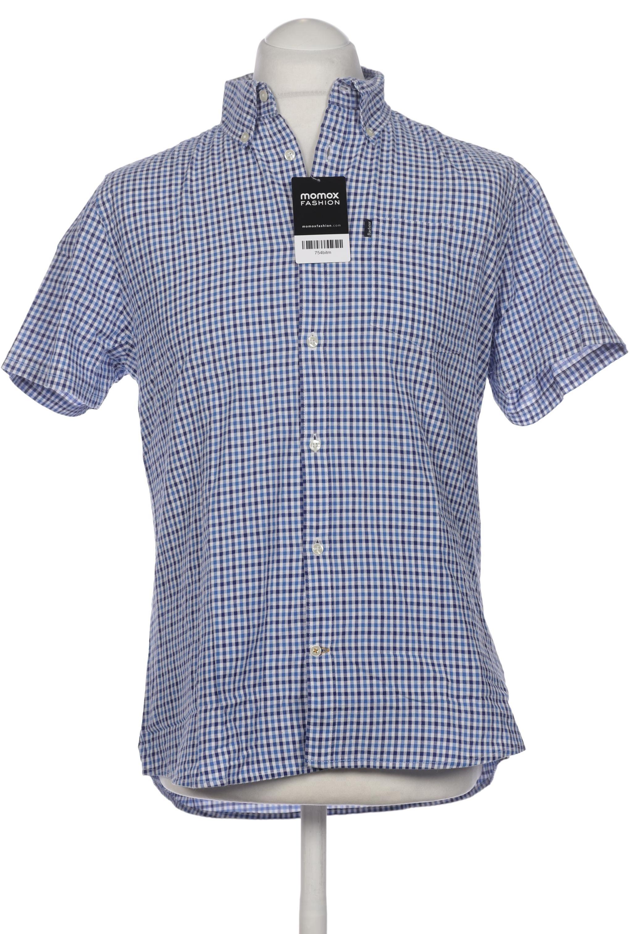 

Barbour Herren Hemd, blau, Gr. 48