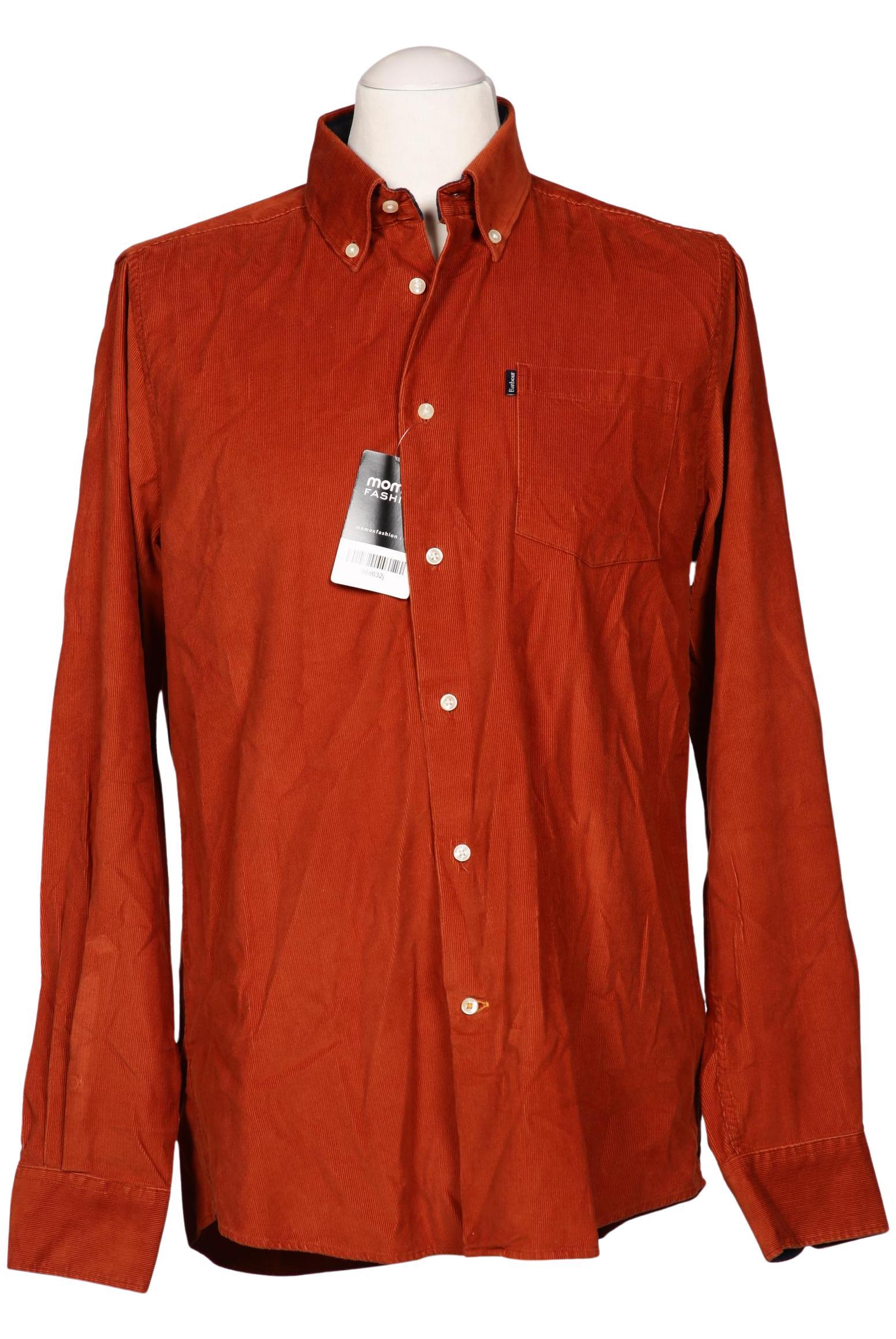 

Barbour Herren Hemd, braun, Gr. 48