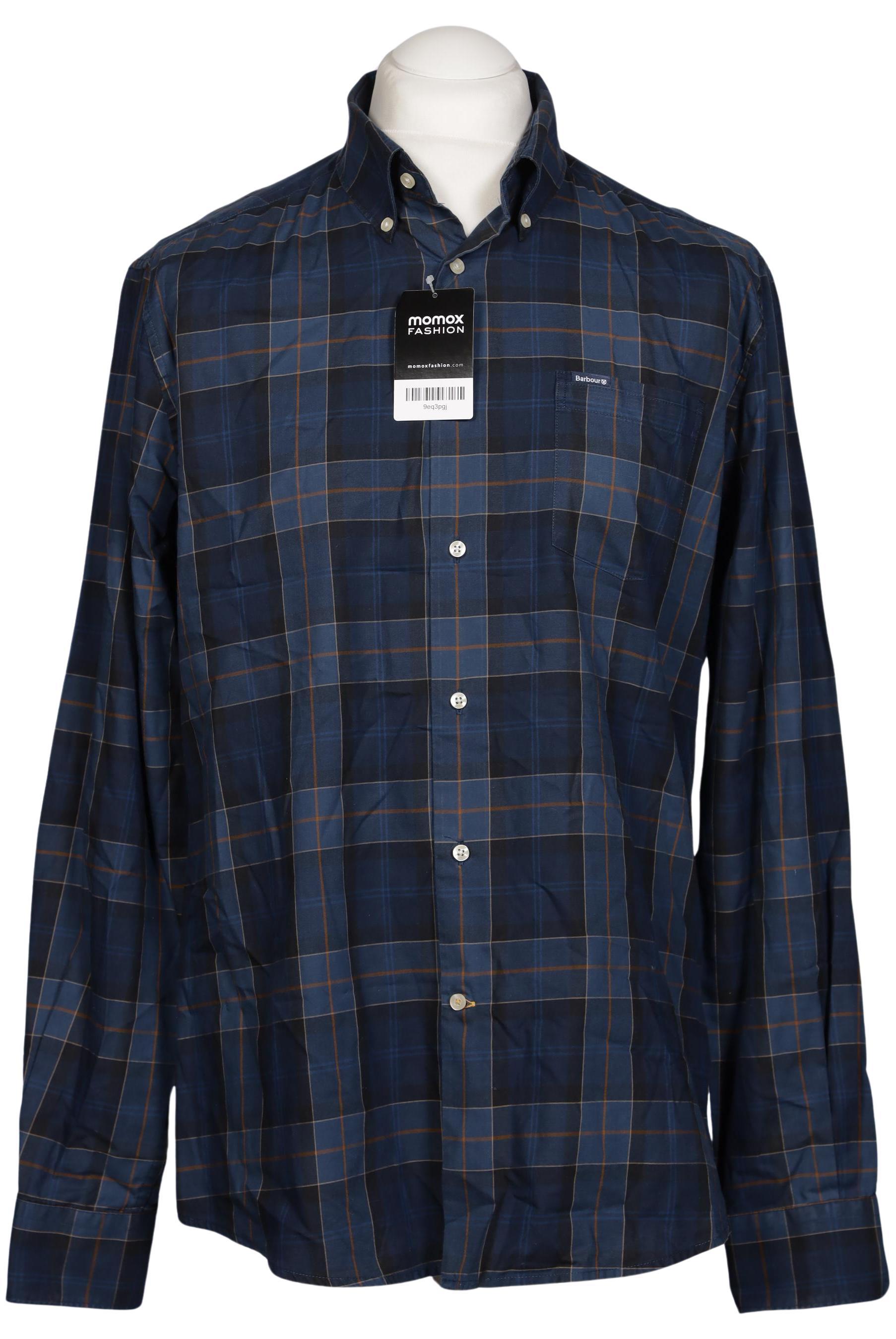 

Barbour Herren Hemd, marineblau, Gr. 52