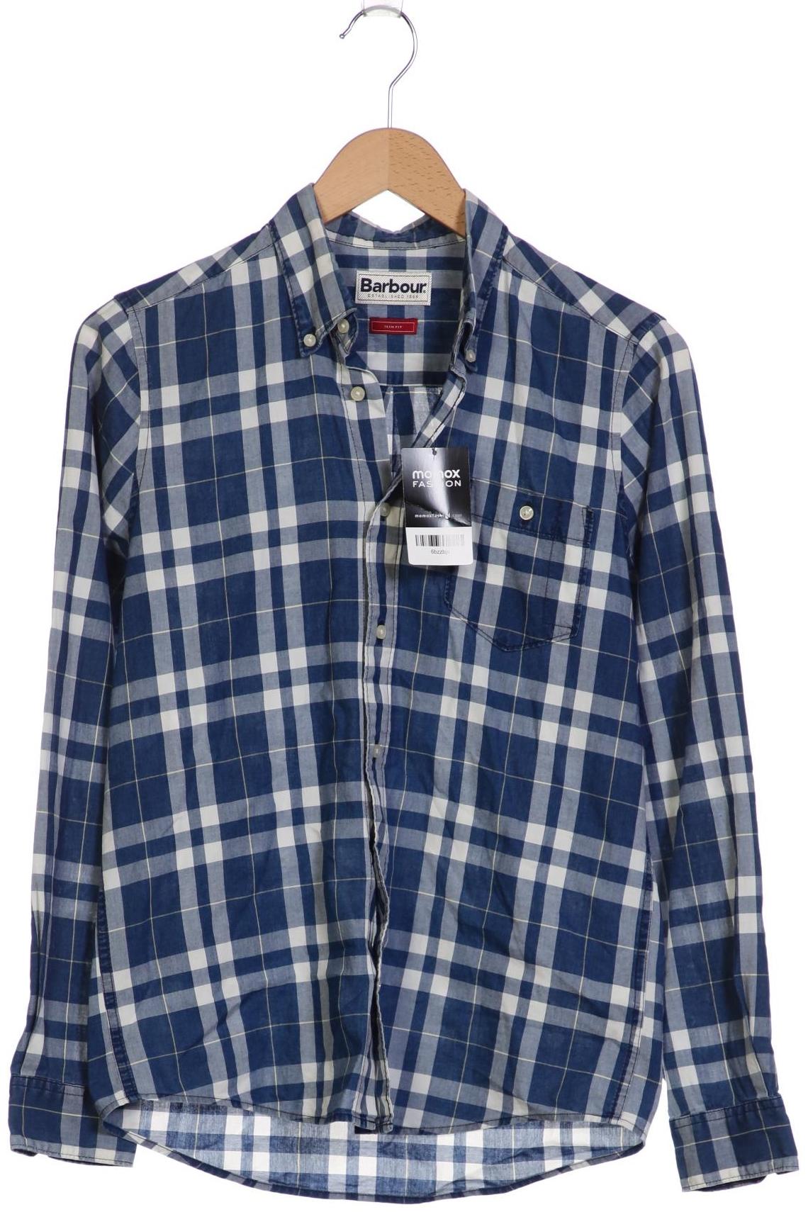 

Barbour Herren Hemd, blau, Gr. 46