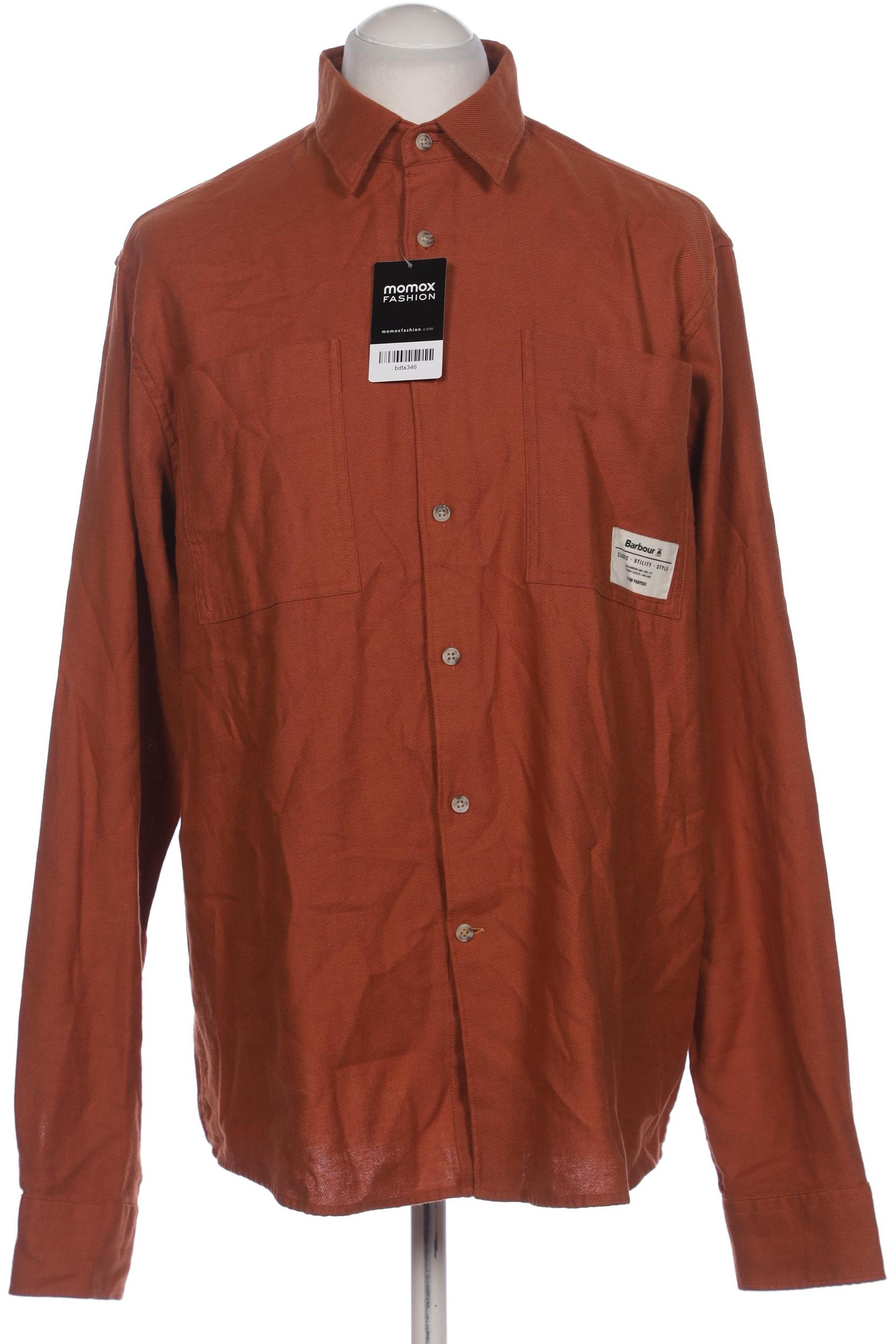 

Barbour Herren Hemd, orange, Gr. 48