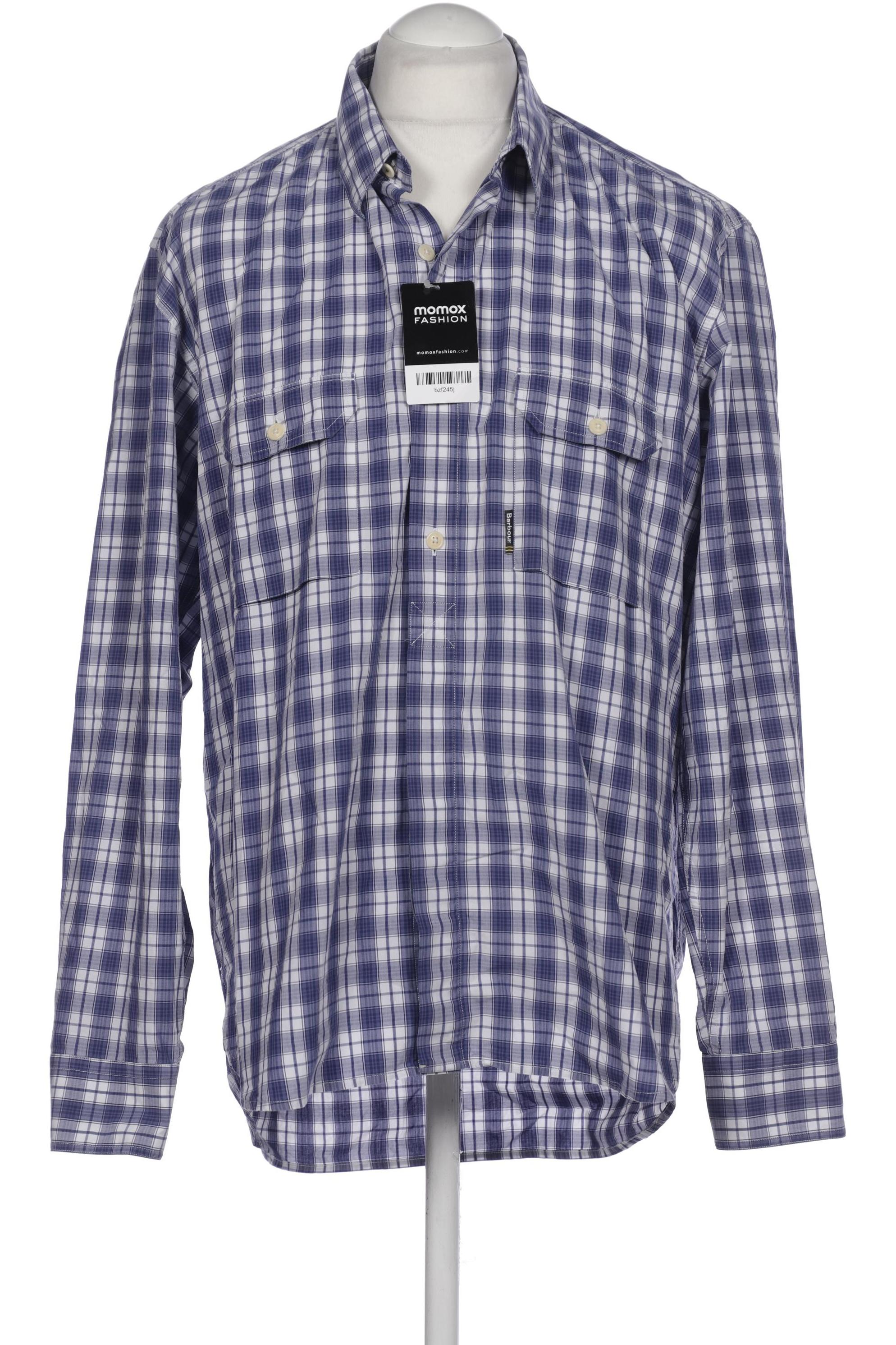 

Barbour Herren Hemd, blau, Gr. 54