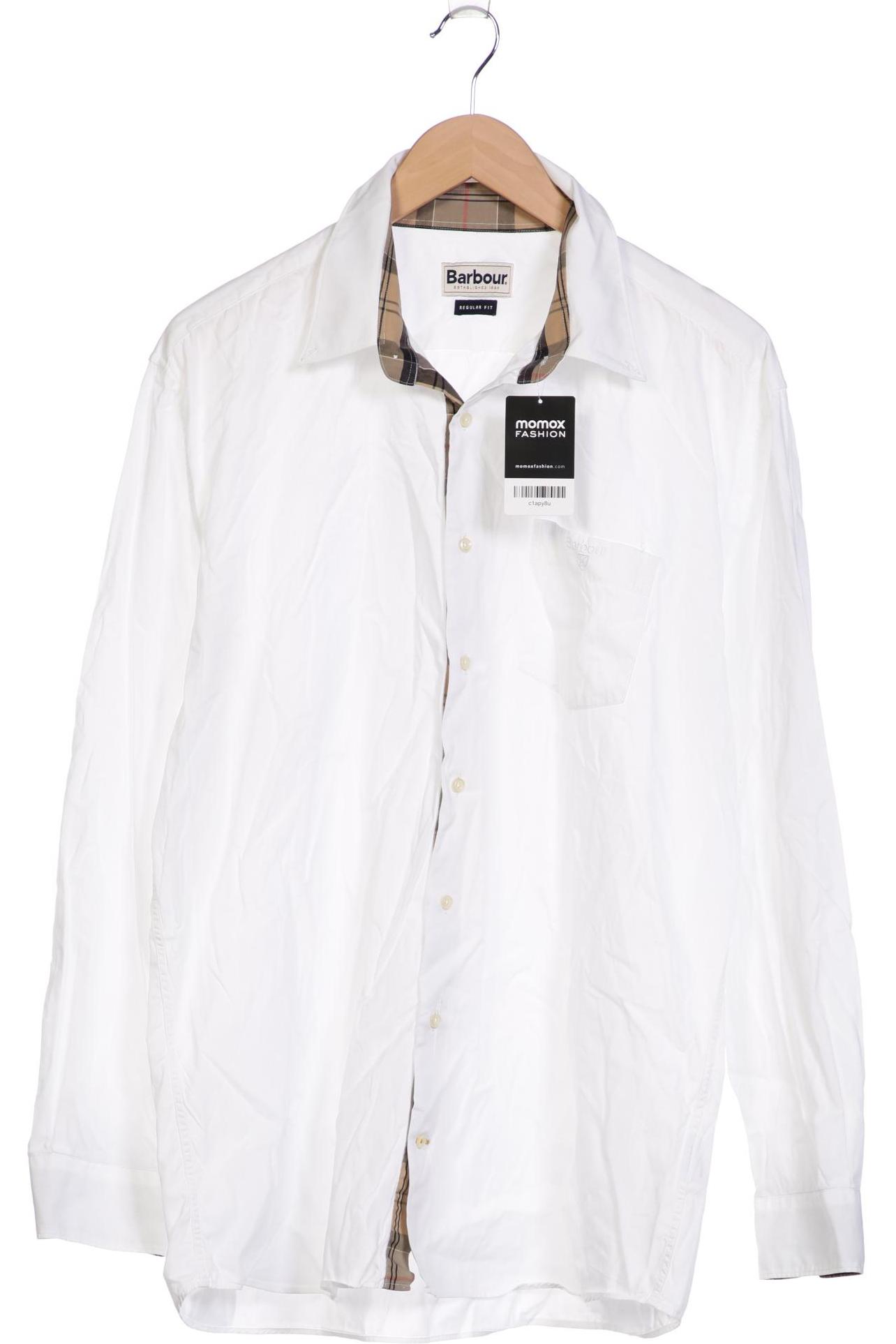 

Barbour Herren Hemd, weiß, Gr. 56