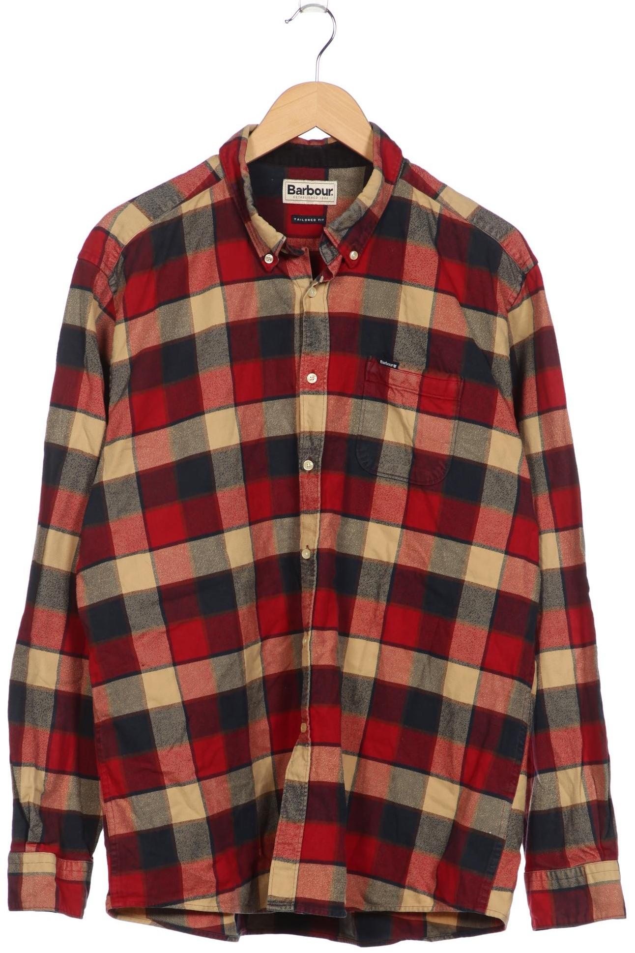 

Barbour Herren Hemd, bordeaux, Gr. 56