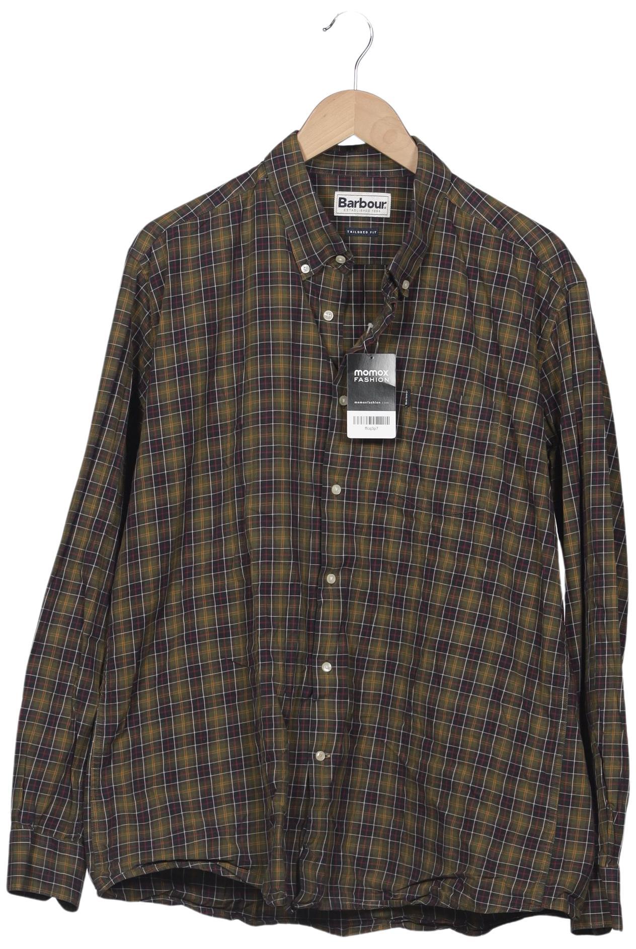 

Barbour Herren Hemd, grün, Gr. 56