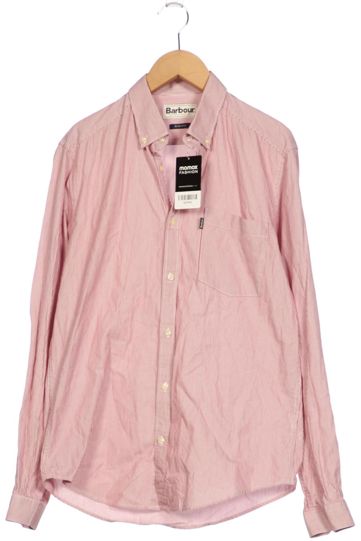 

Barbour Herren Hemd, bordeaux, Gr. 46