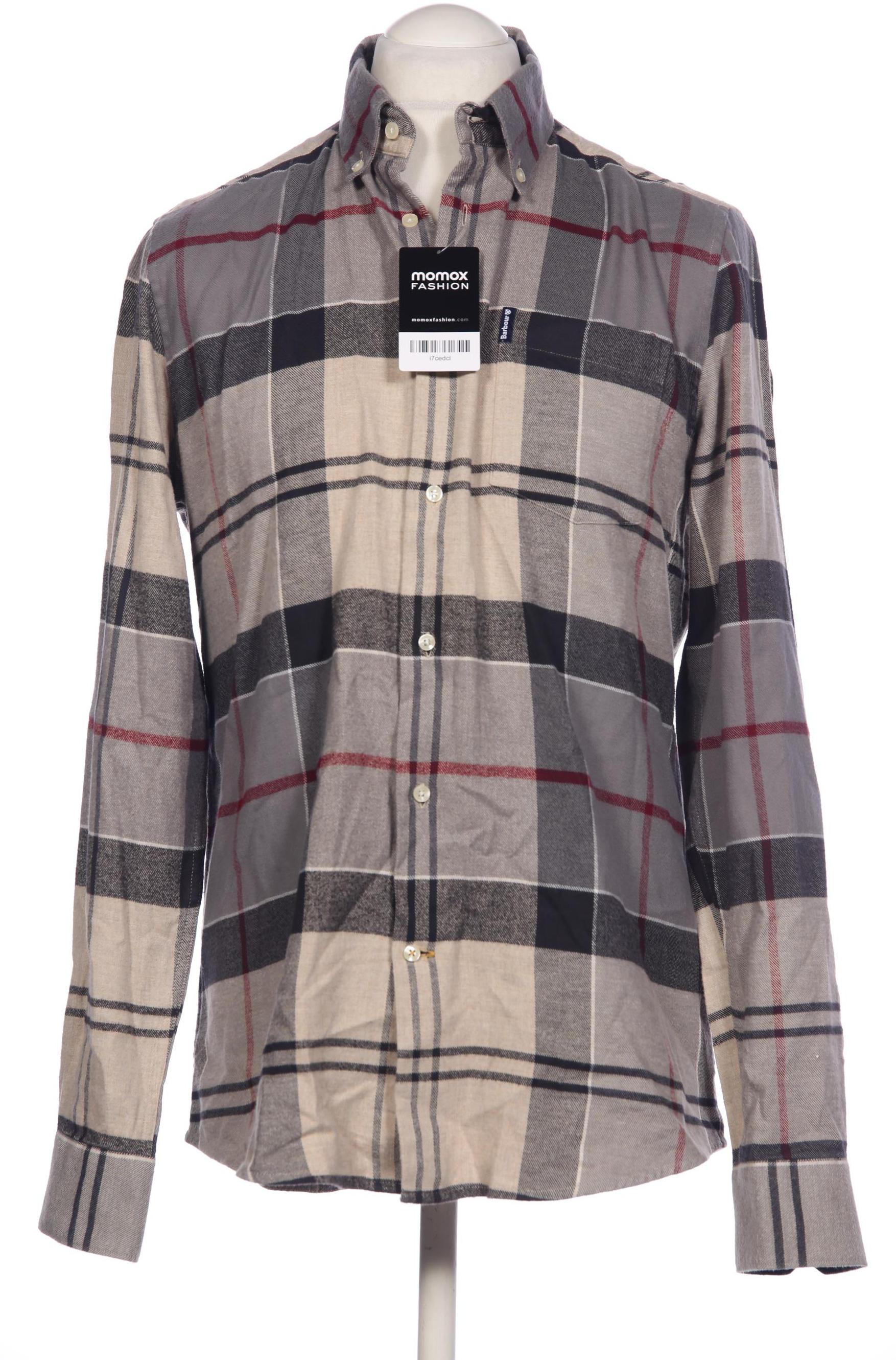 

Barbour Herren Hemd, grau, Gr. 48