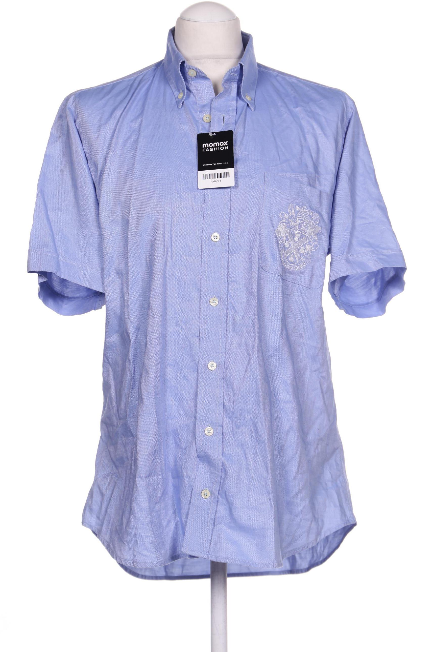

Barbour Herren Hemd, blau, Gr. 48