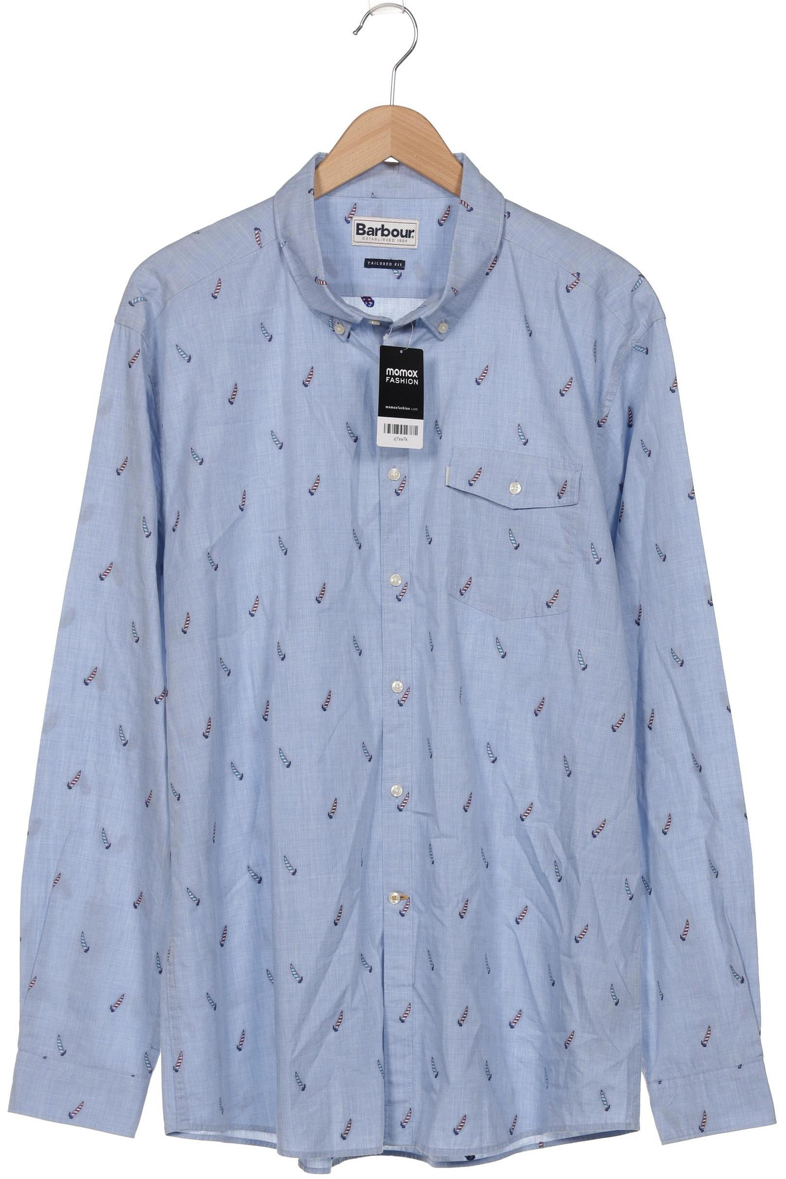 

Barbour Herren Hemd, hellblau, Gr. 56