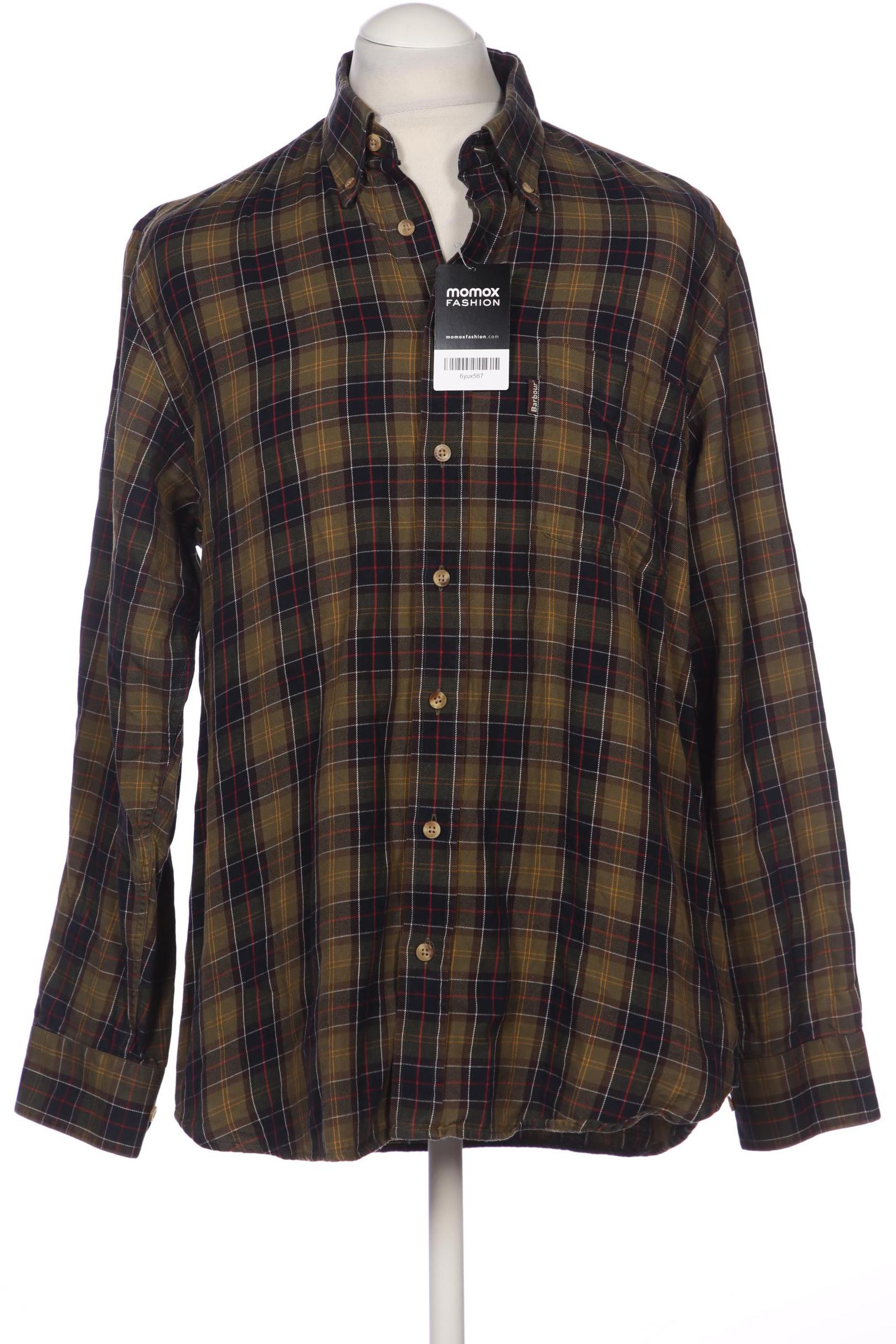 

Barbour Herren Hemd, grün, Gr. 52