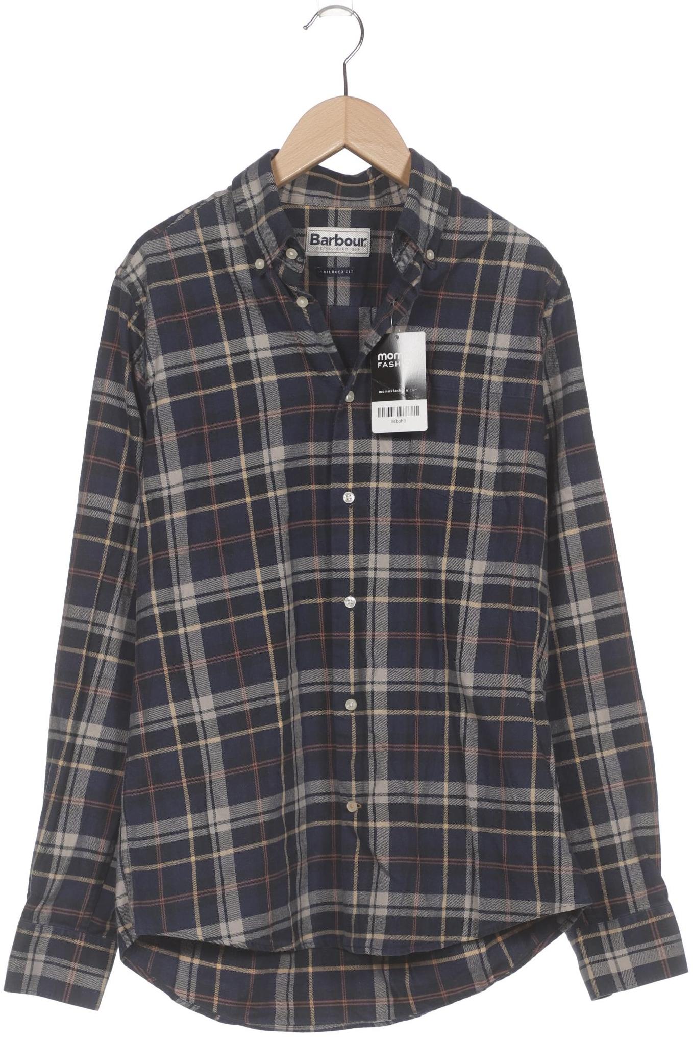 

Barbour Herren Hemd, marineblau, Gr. 46