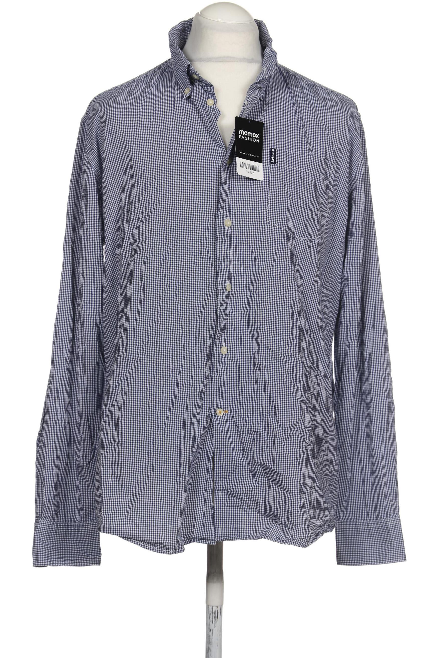 

Barbour Herren Hemd, blau