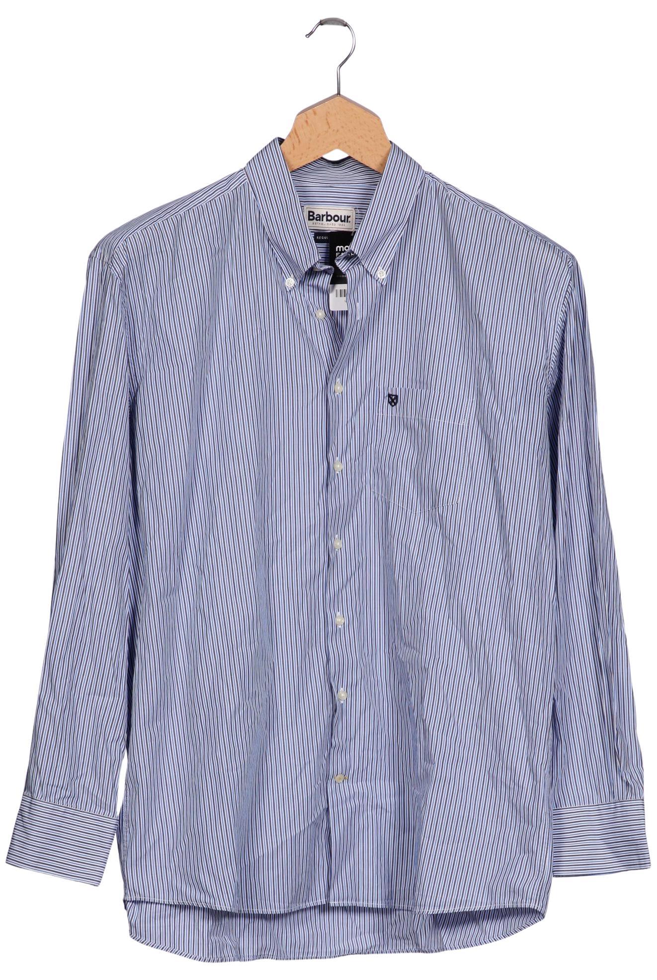 

Barbour Herren Hemd, blau, Gr. 56