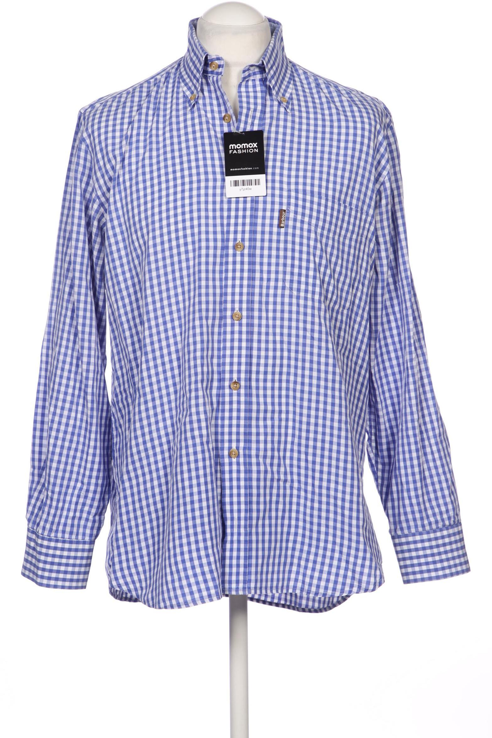 

Barbour Herren Hemd, blau, Gr. 52