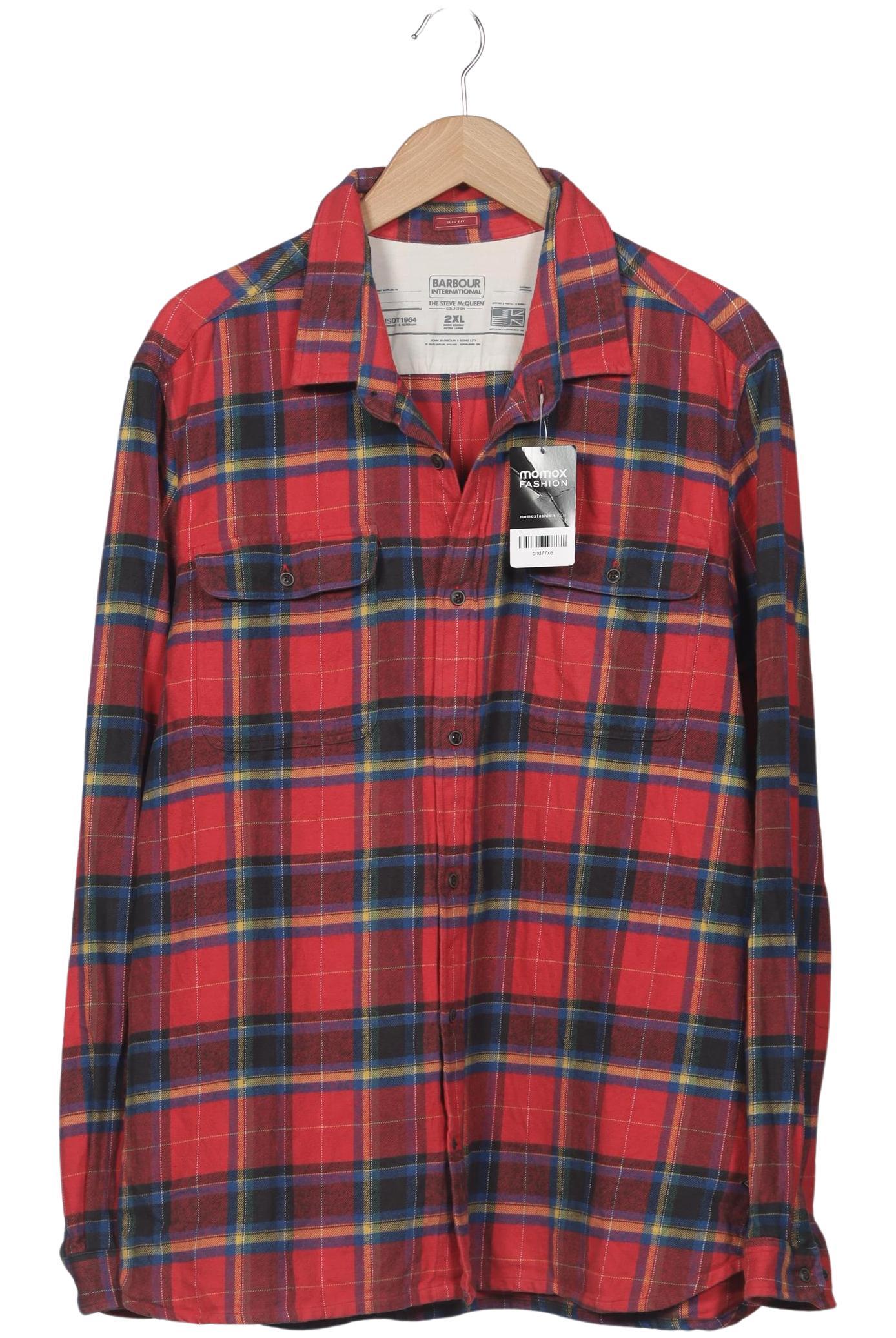 

Barbour Herren Hemd, rot, Gr. 56