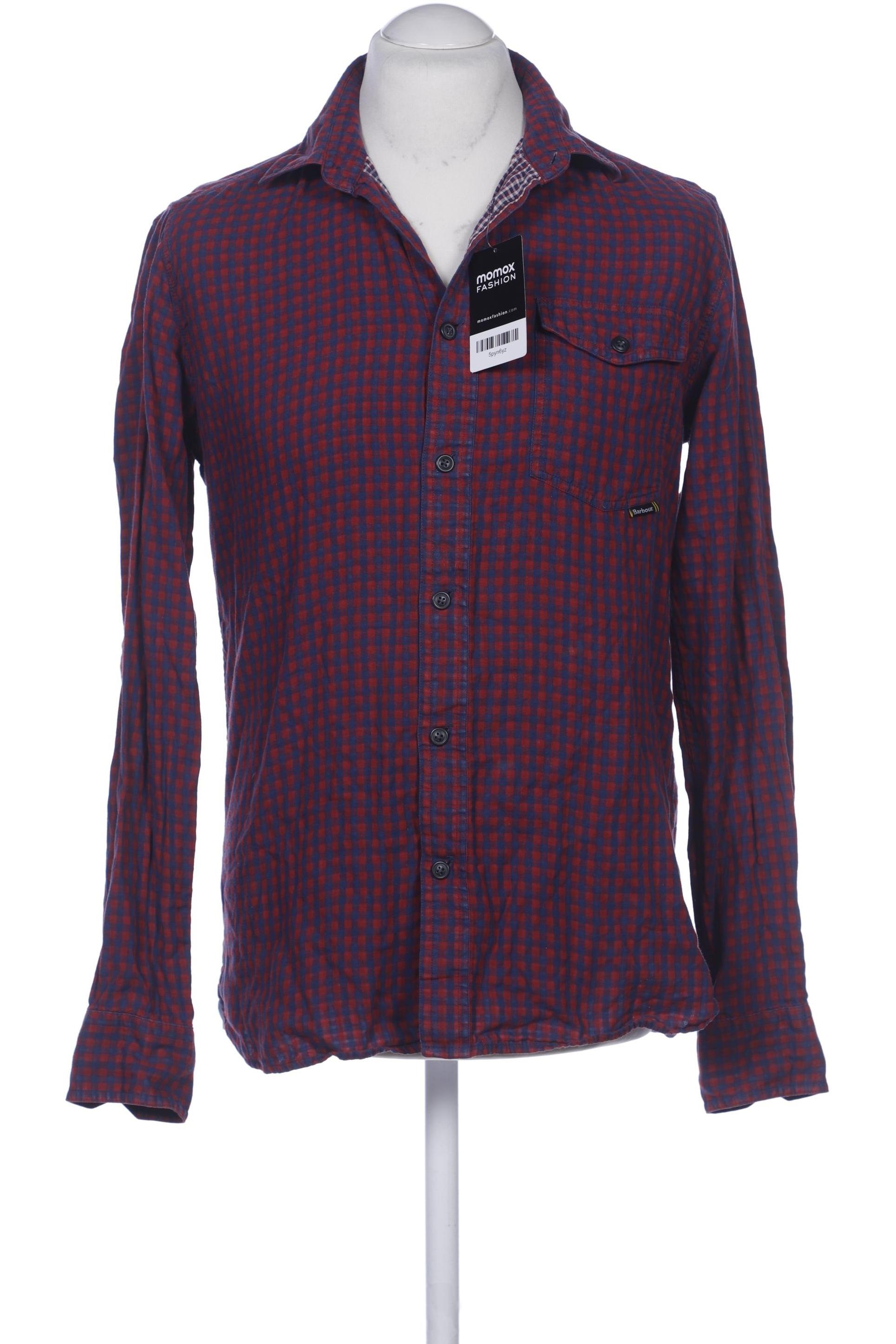 Thumbnail - Barbour Herren Hemd, bordeaux, Gr. 48
