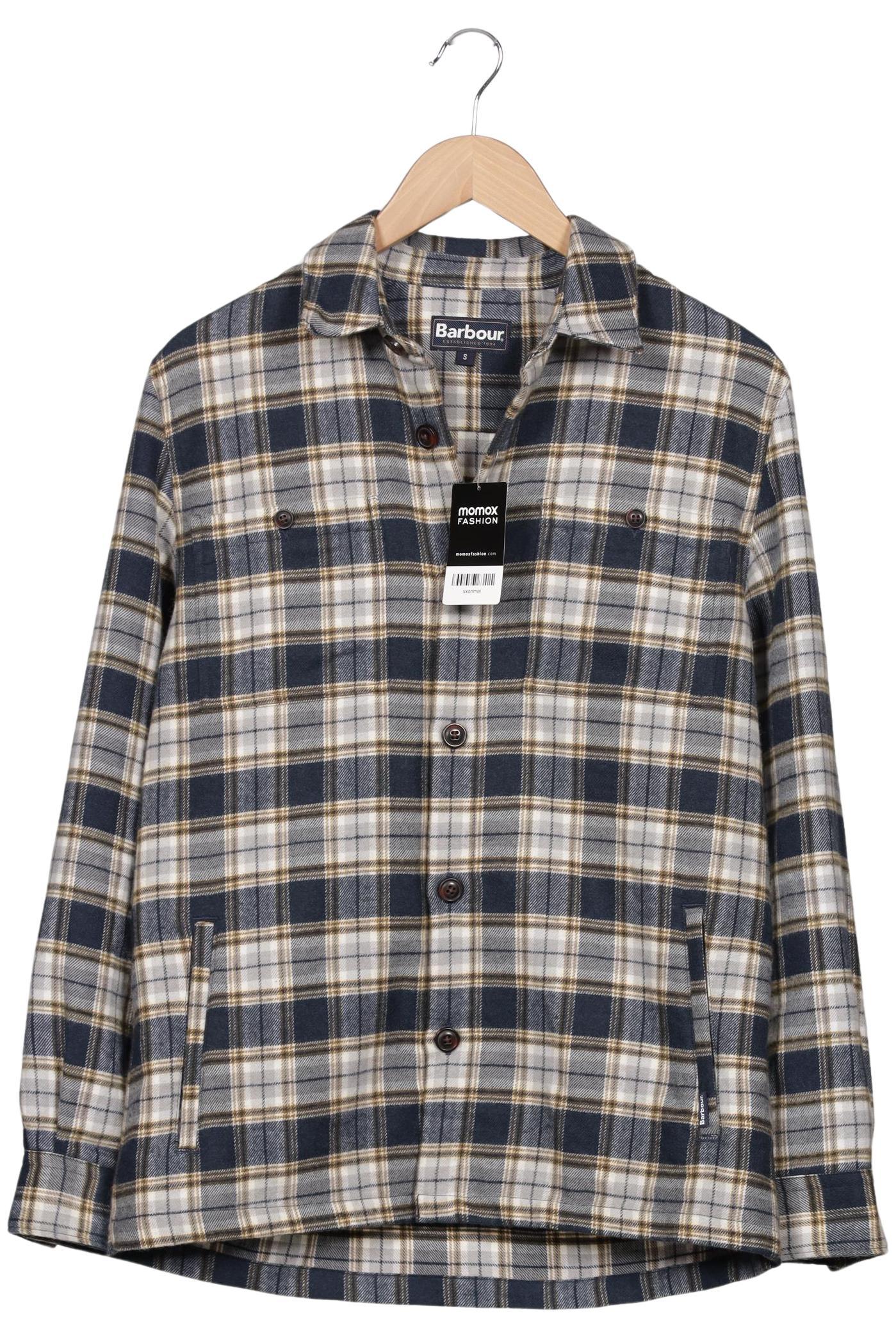 

Barbour Herren Hemd, blau, Gr. 46