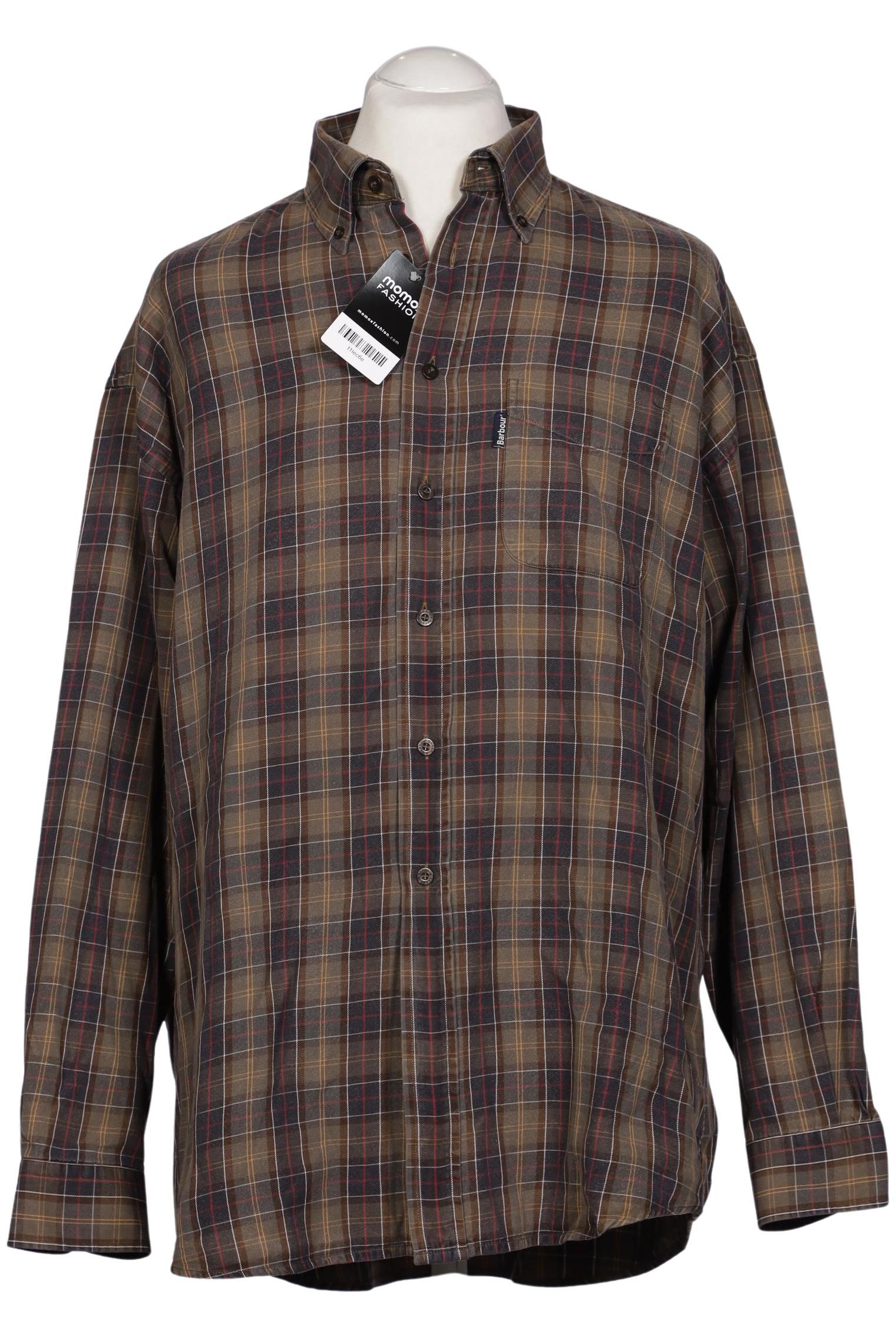 

Barbour Herren Hemd, braun, Gr. 52