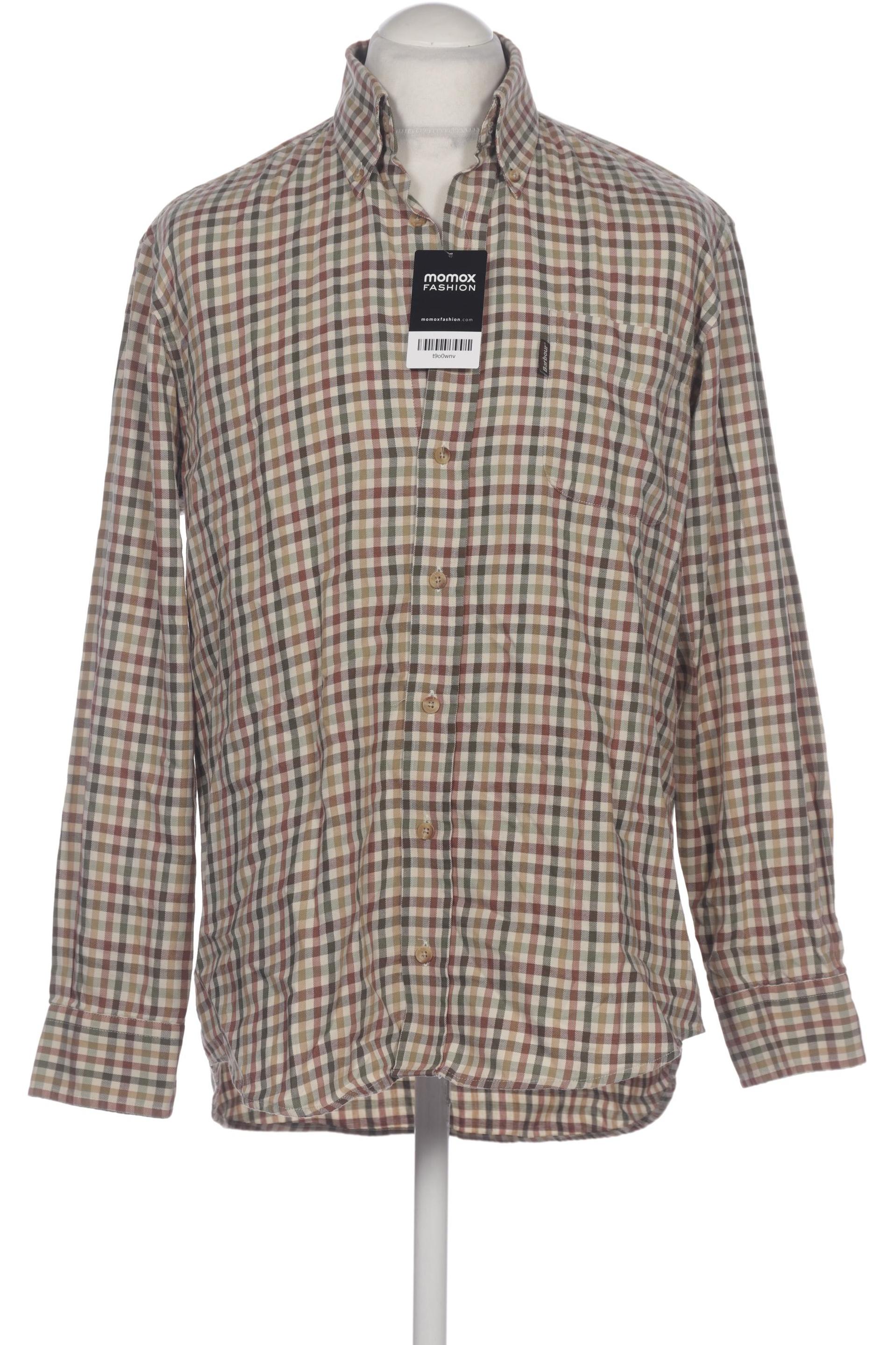 

Barbour Herren Hemd, beige, Gr. 52