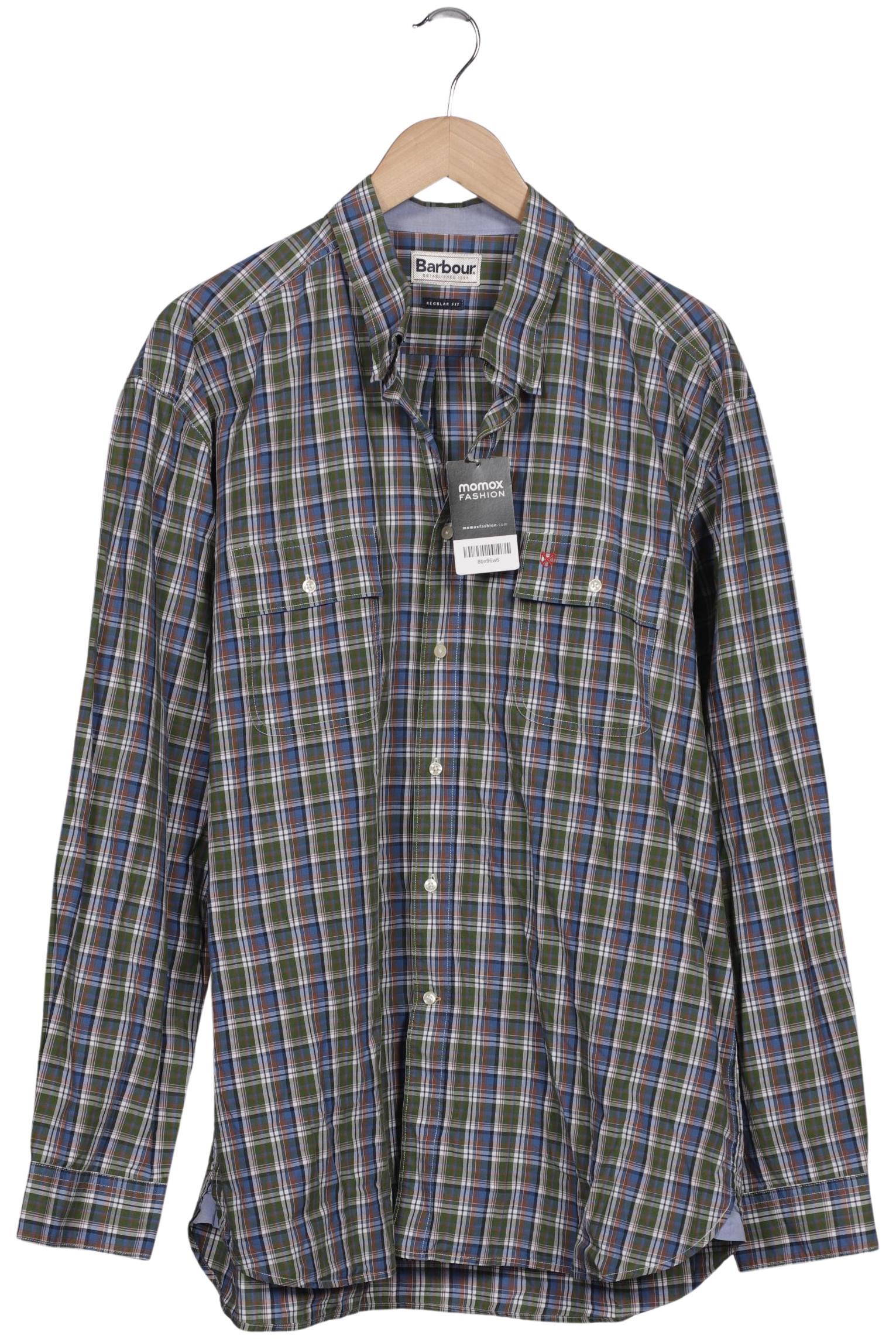 

Barbour Herren Hemd, grün, Gr. 56