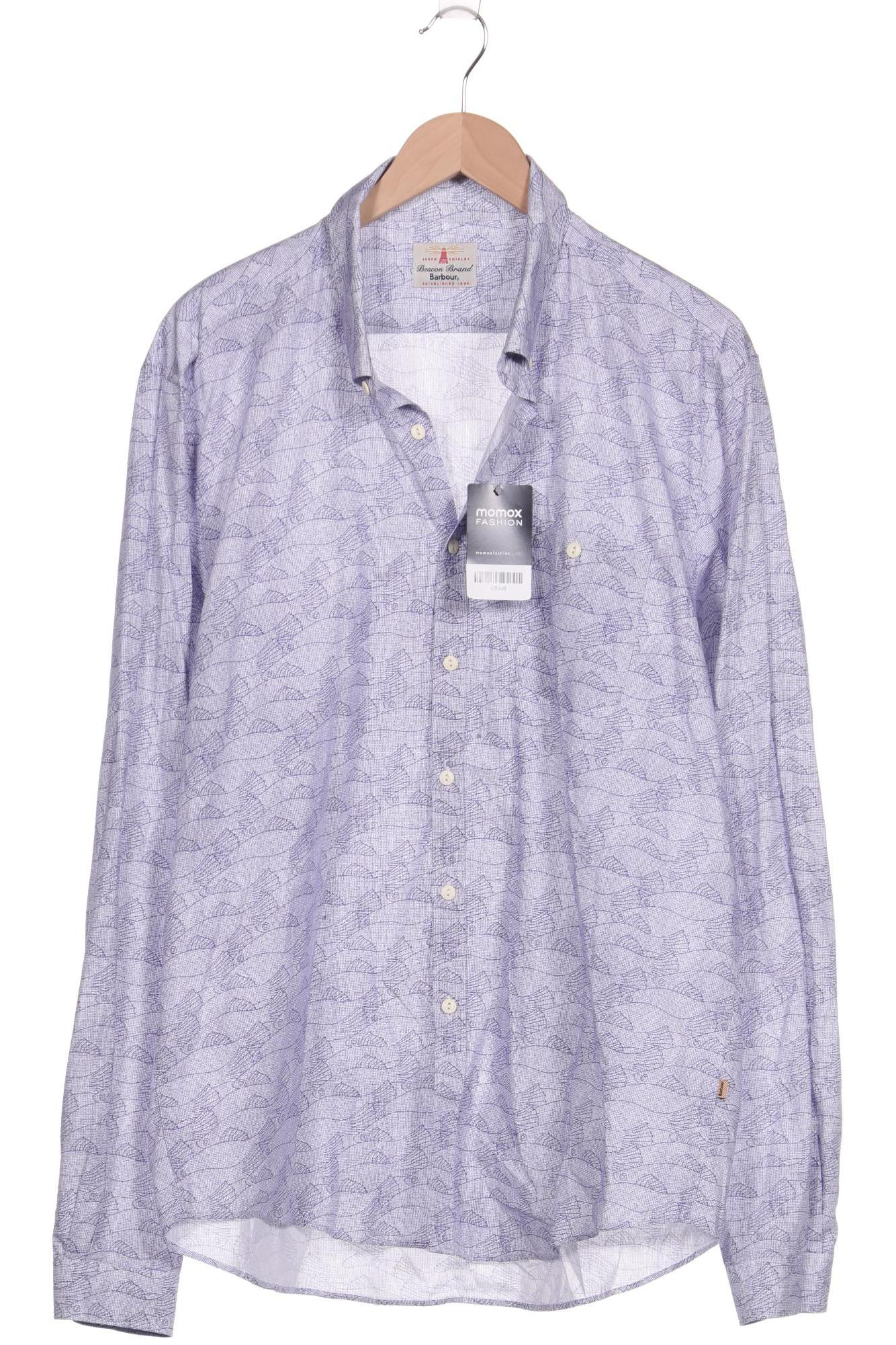 

Barbour Herren Hemd, blau