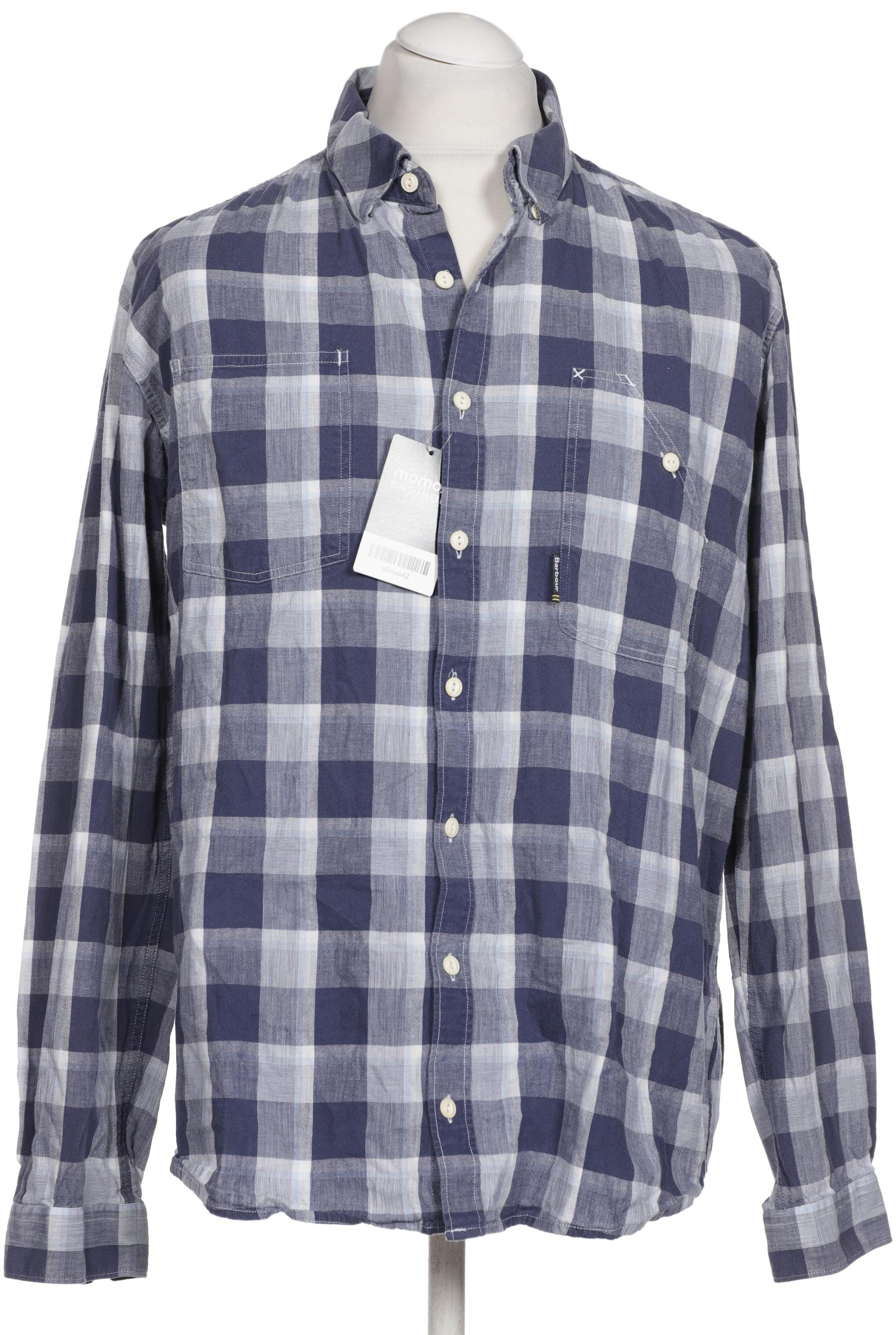 

Barbour Herren Hemd, marineblau, Gr. 54