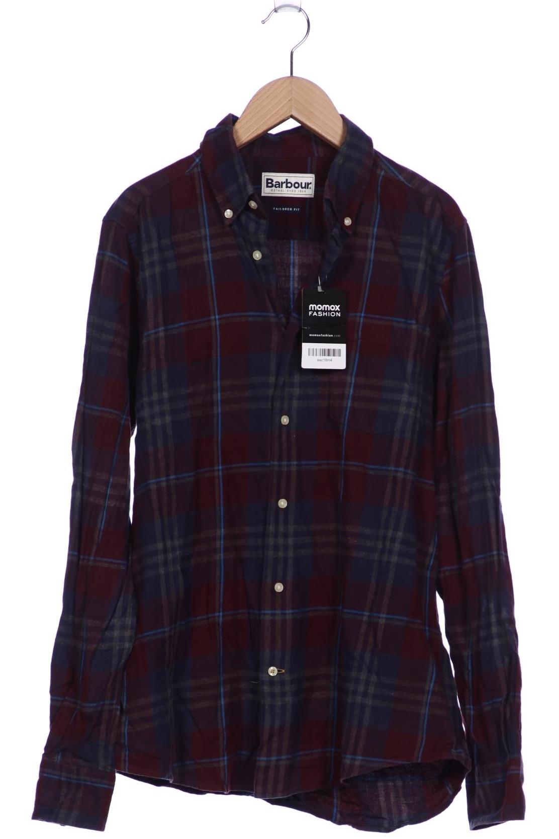 

Barbour Herren Hemd, bordeaux, Gr. 46