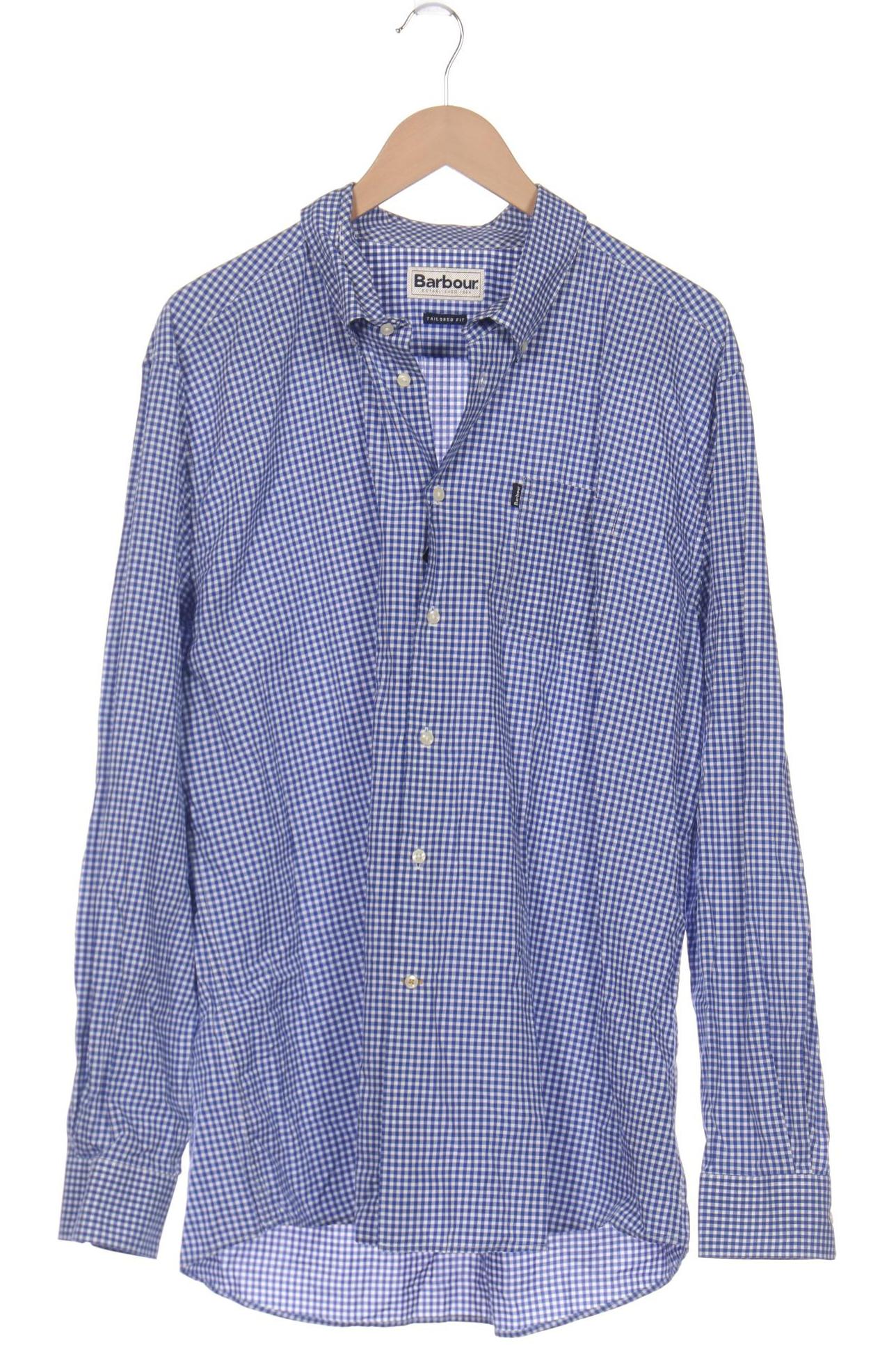 

Barbour Herren Hemd, blau, Gr. 56