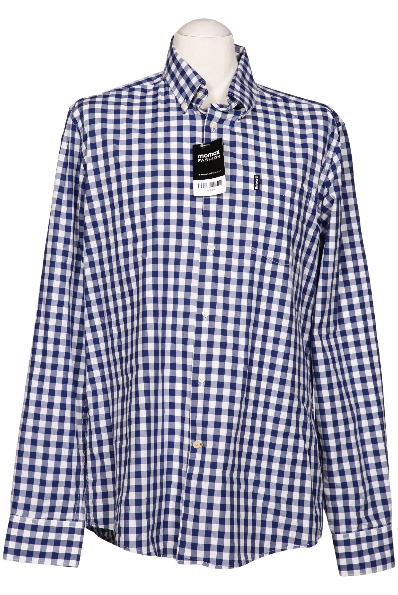 

Barbour Herren Hemd, marineblau, Gr. 52