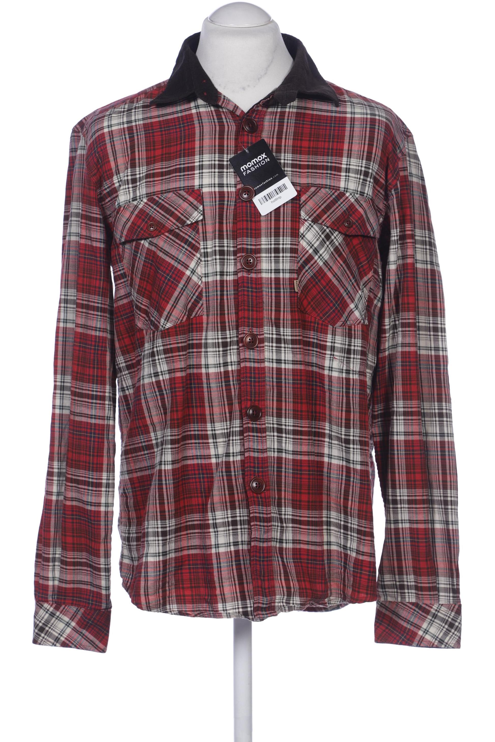 

Barbour Herren Hemd, rot, Gr. 54