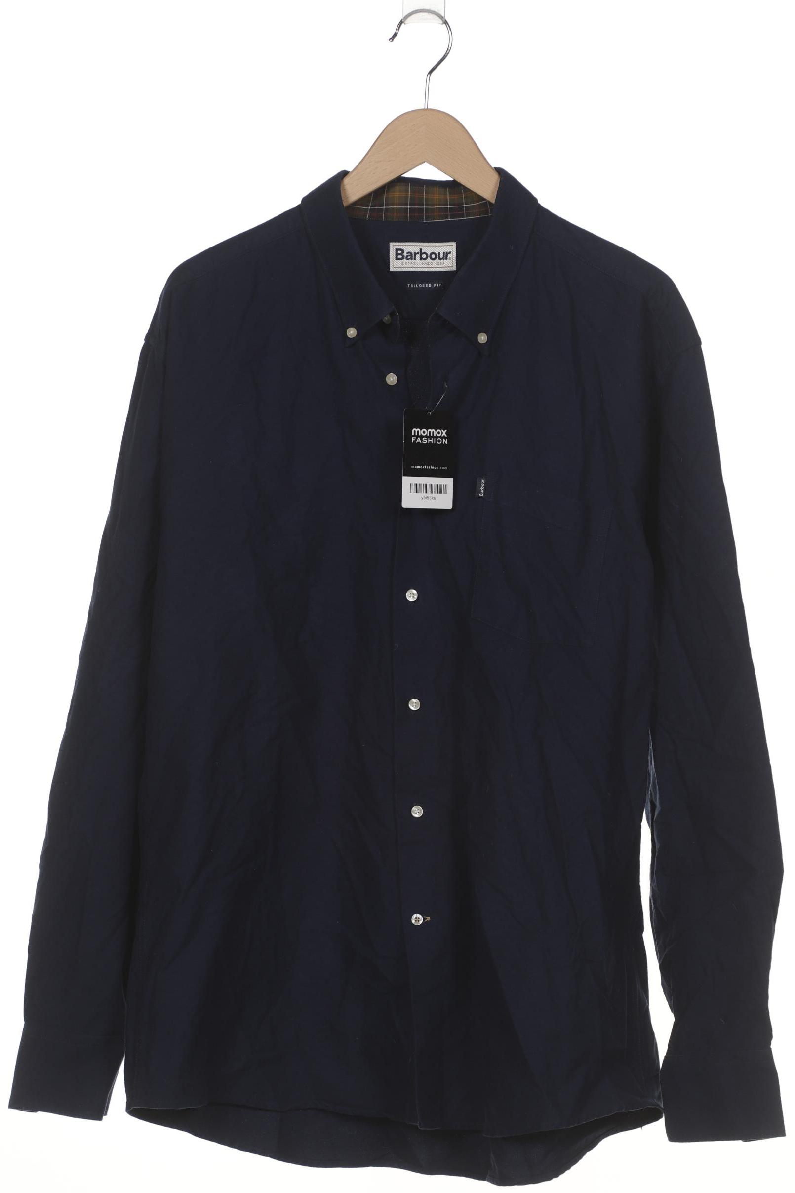 

Barbour Herren Hemd, marineblau, Gr. 58