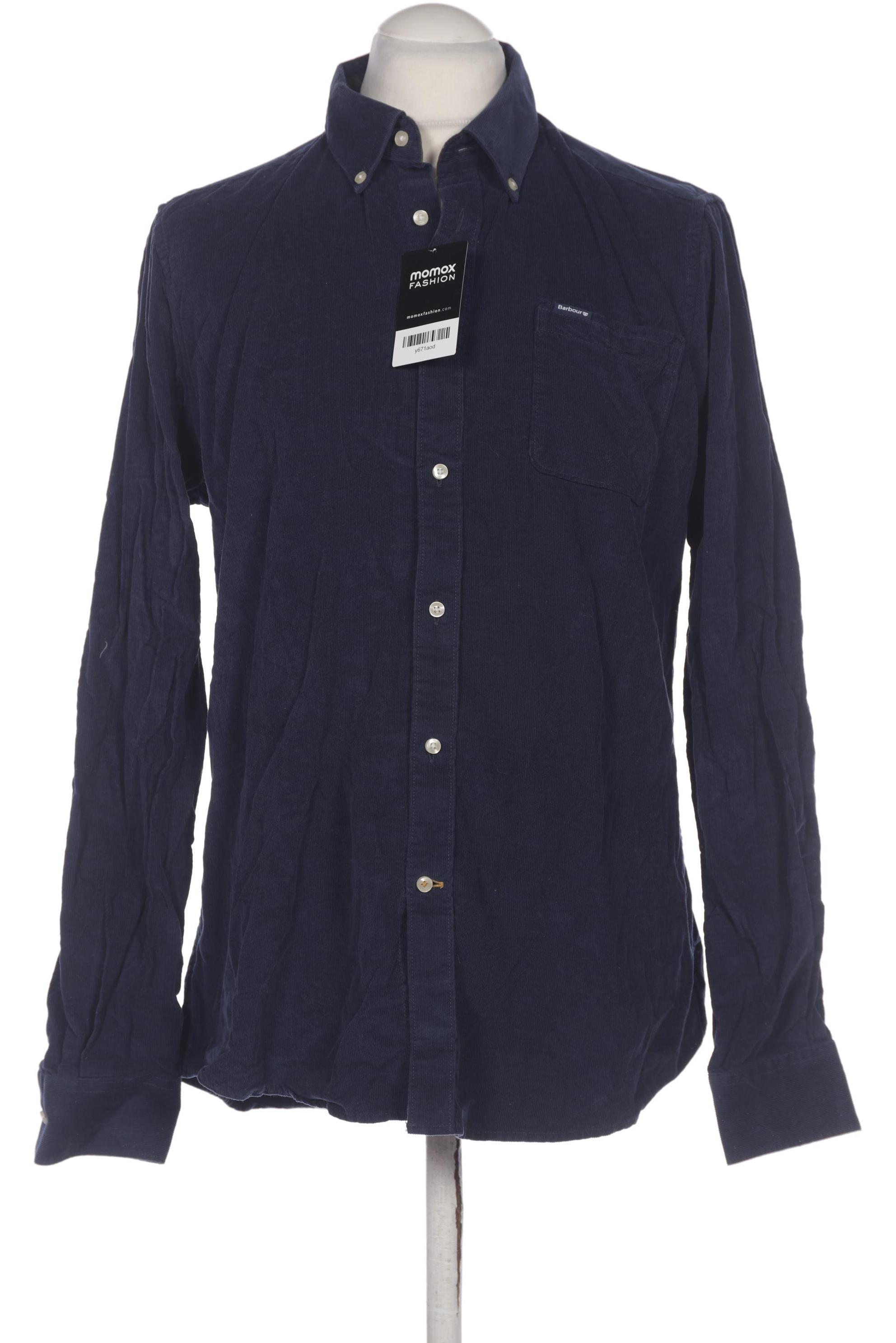 

Barbour Herren Hemd, marineblau, Gr. 52