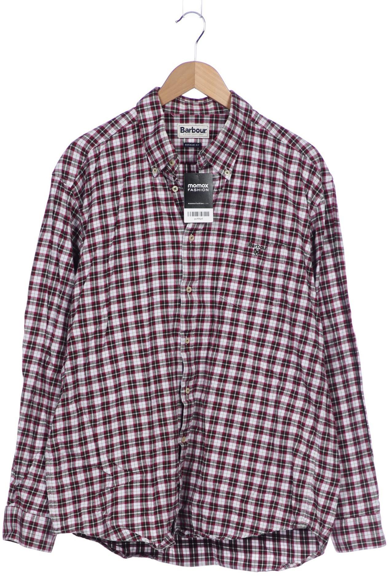 

Barbour Herren Hemd, bordeaux, Gr. 56