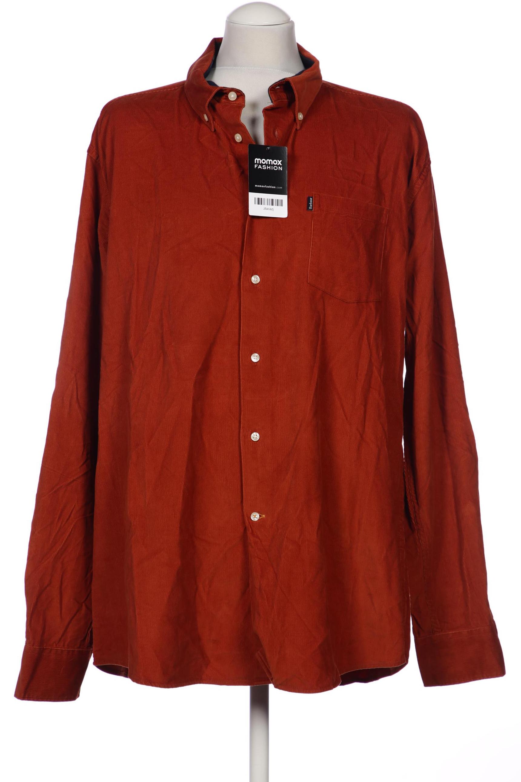 

Barbour Herren Hemd, orange