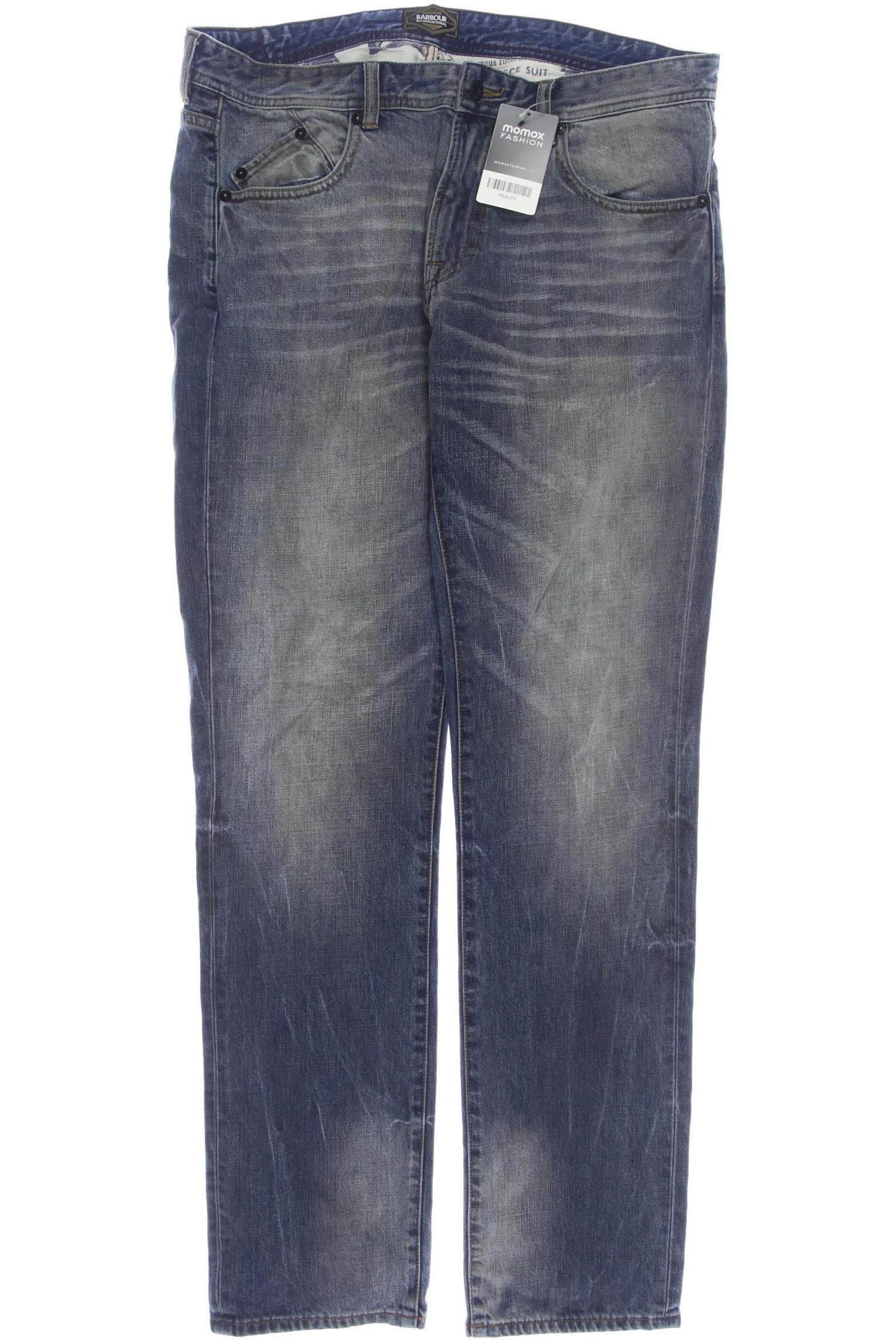 

Barbour Herren Jeans, blau, Gr. 36