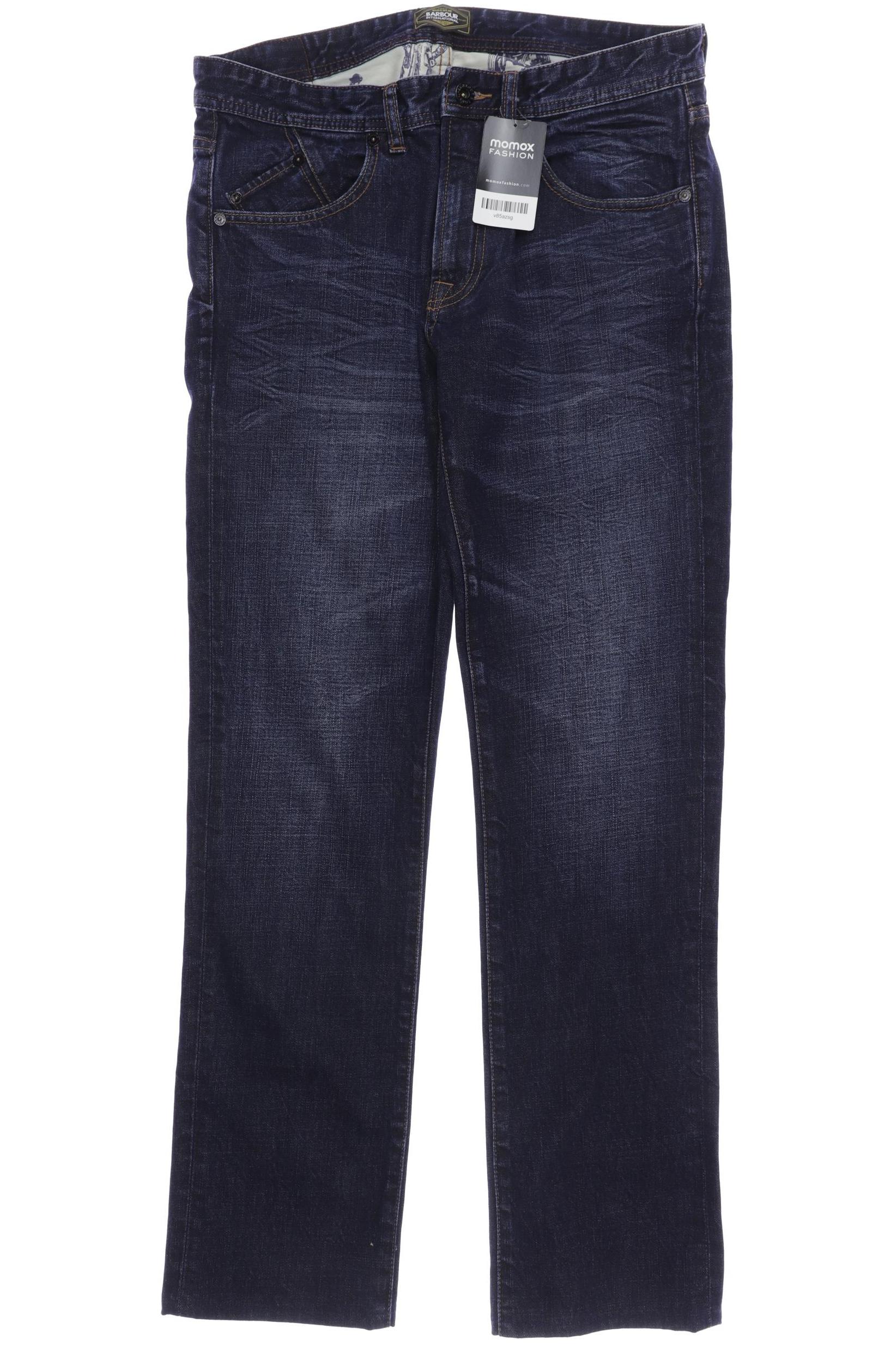 

Barbour Herren Jeans, marineblau, Gr. 31