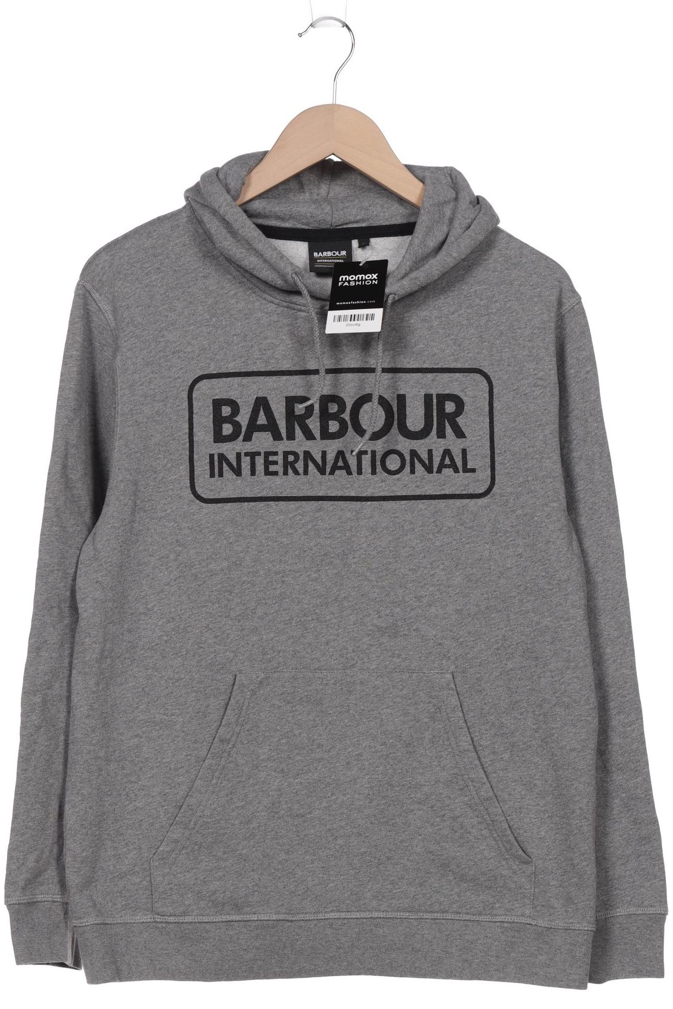 

Barbour Herren Kapuzenpullover, grau, Gr. 52