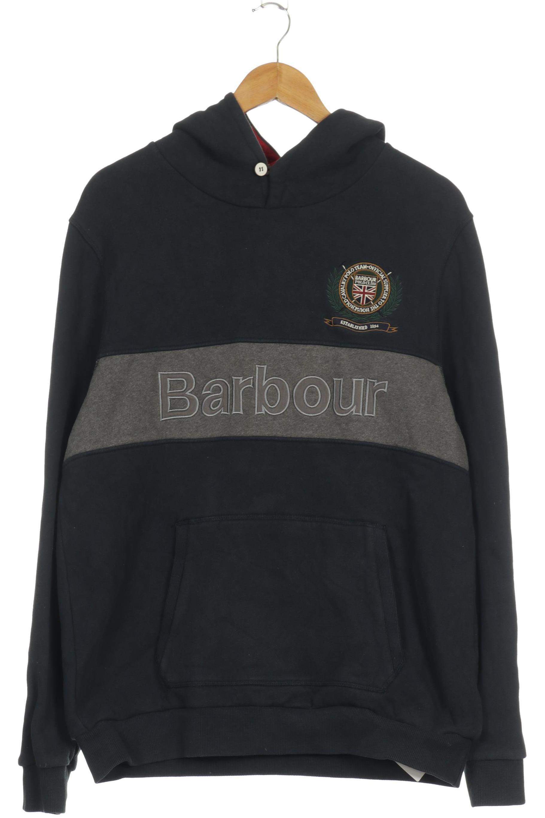 Thumbnail - Barbour Herren Kapuzenpullover, blau, Gr.