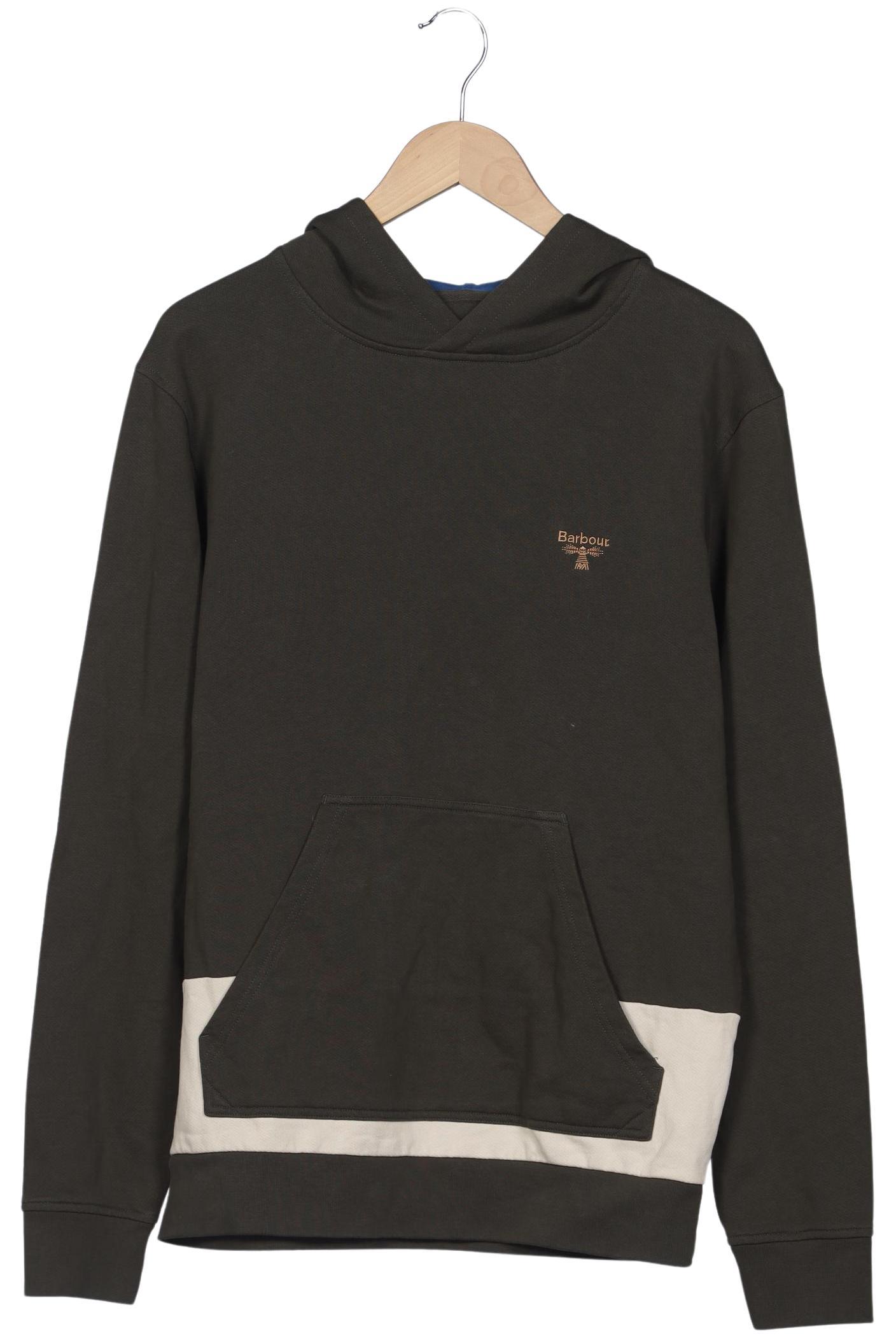 

Barbour Herren Kapuzenpullover, grün, Gr. 64