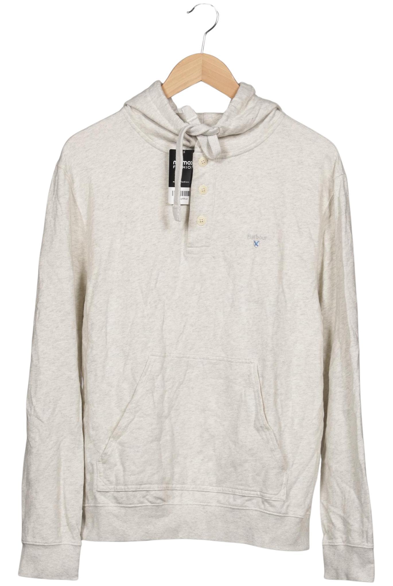 Thumbnail - Barbour Herren Kapuzenpullover, cremeweiß, Gr. 52