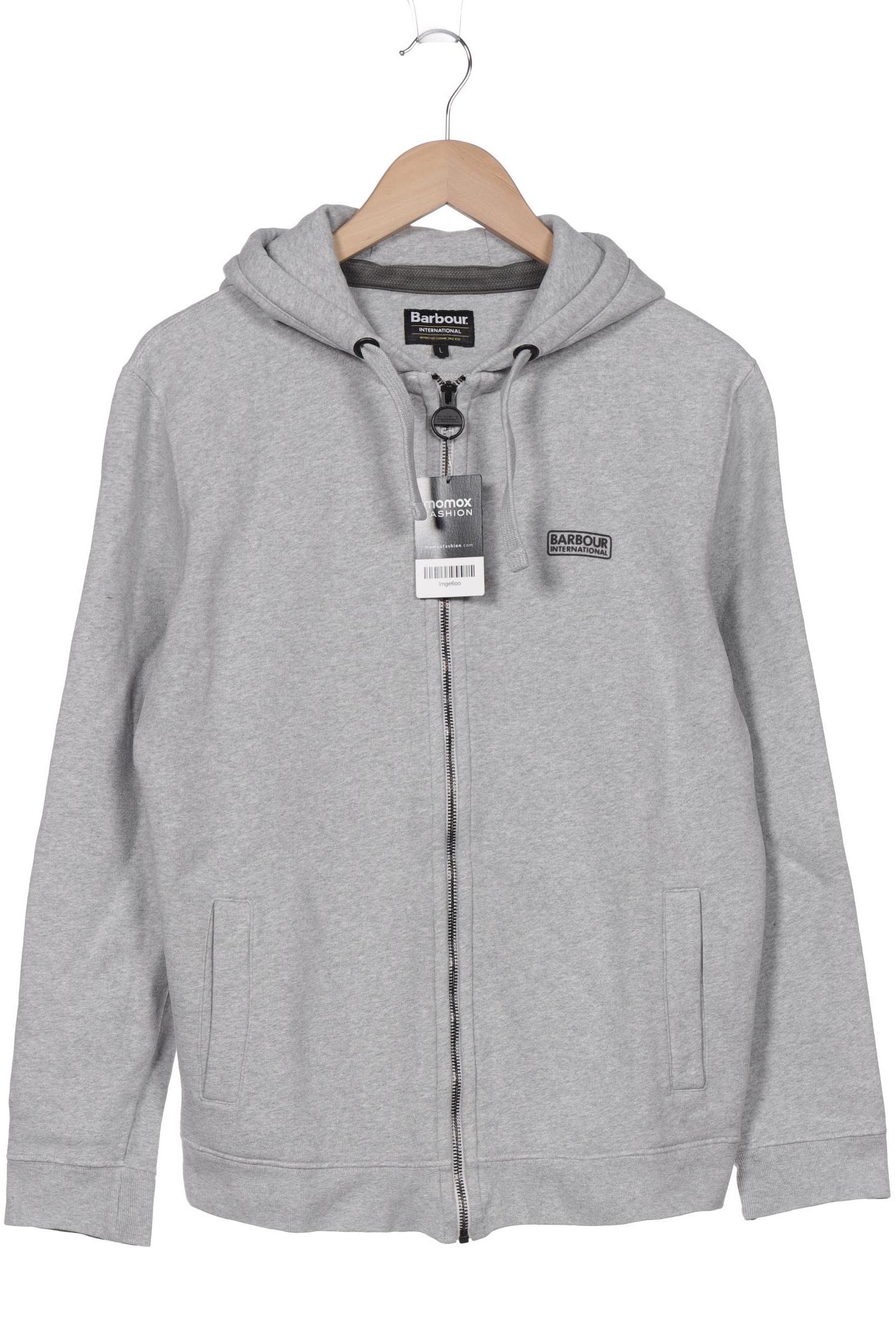 

Barbour Herren Kapuzenpullover, grau
