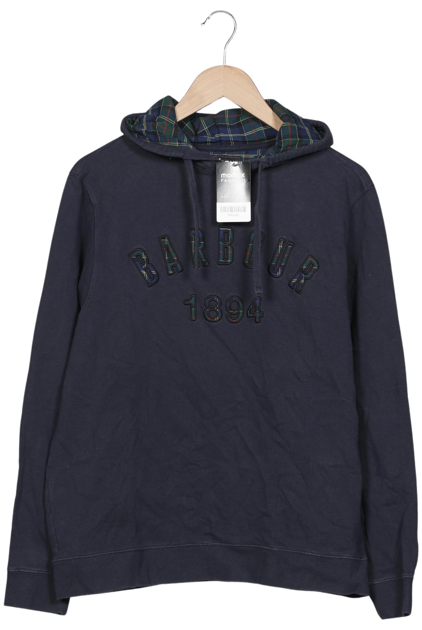 Thumbnail - Barbour Herren Kapuzenpullover, marineblau, Gr. 48