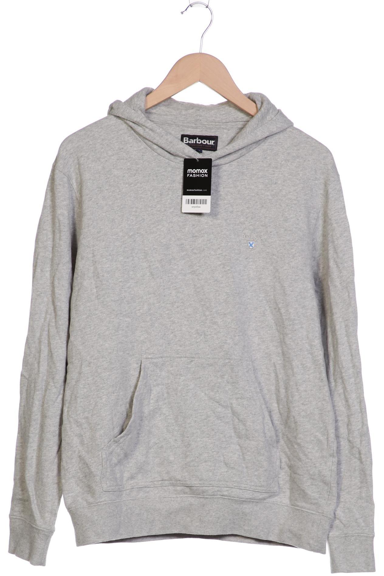 

Barbour Herren Kapuzenpullover, grau