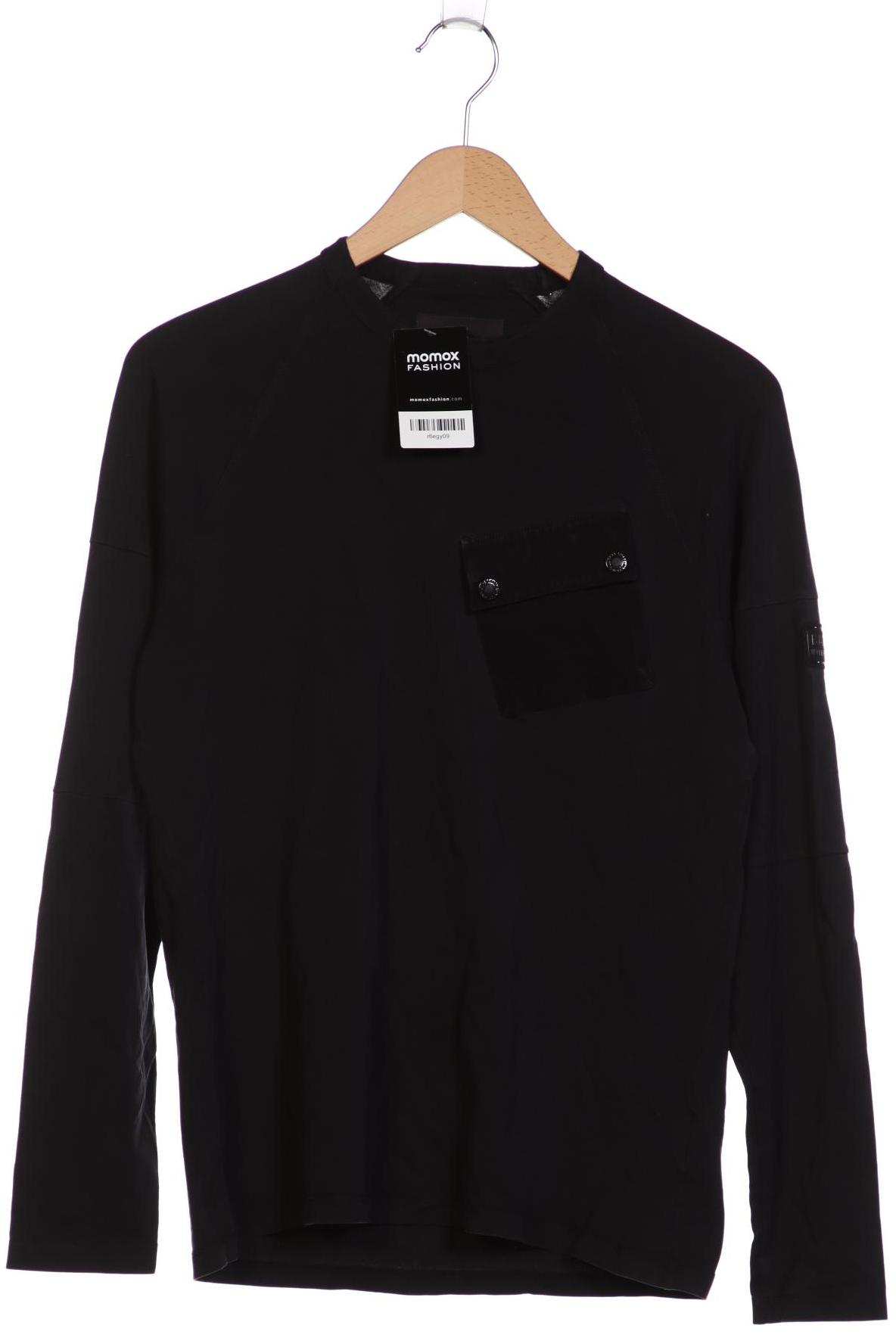 

Barbour Herren Langarmshirt, schwarz, Gr. 48
