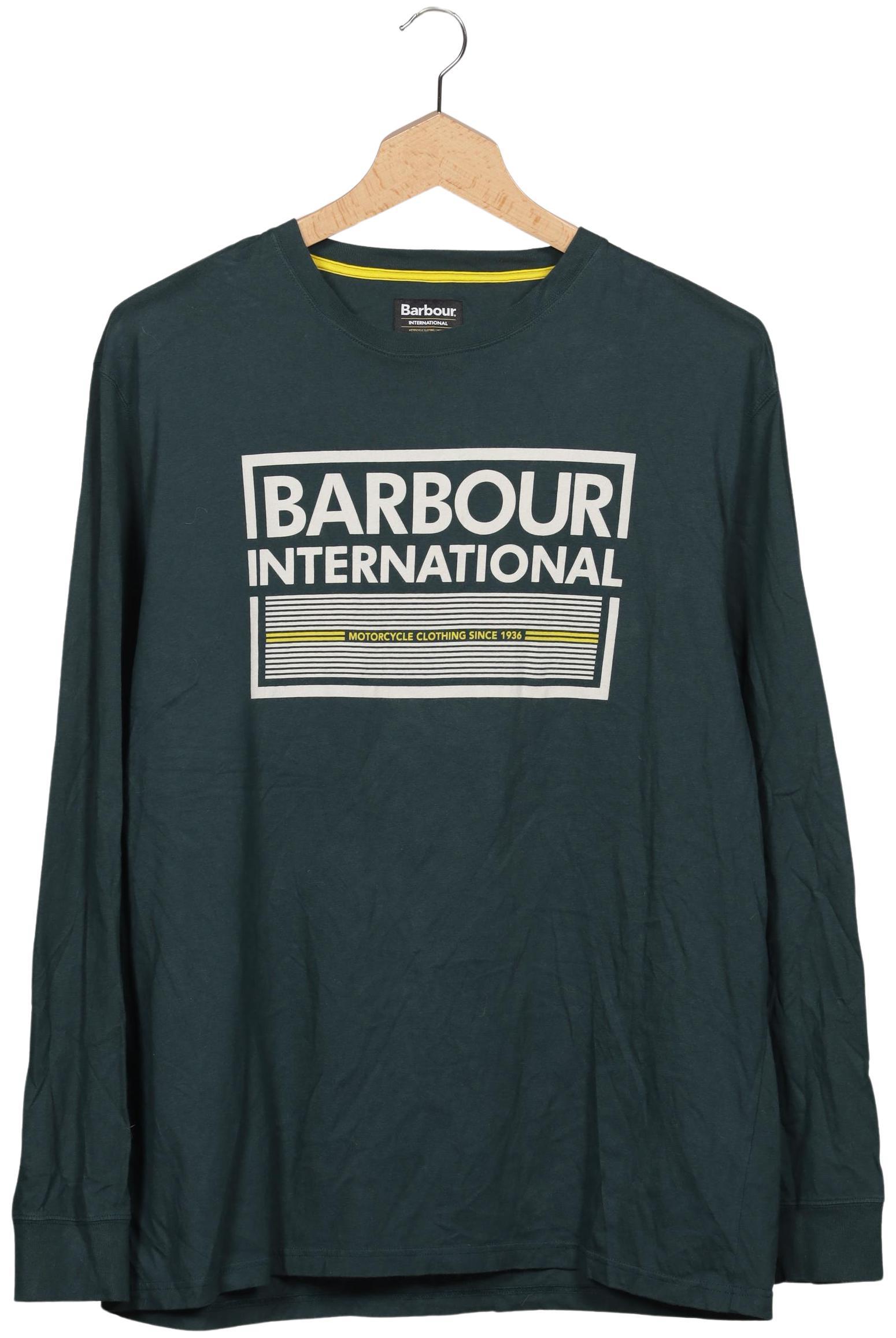 Thumbnail - Barbour Herren Langarmshirt, grün, Gr. 58