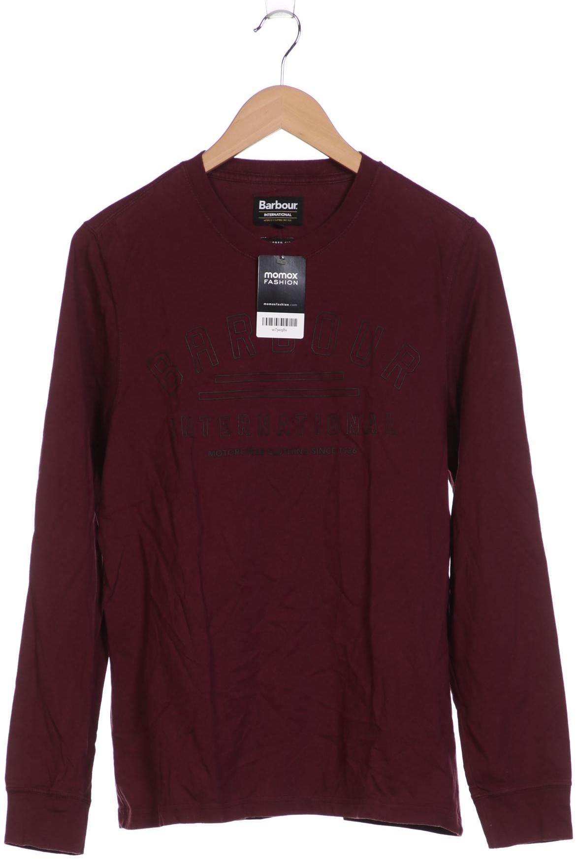 

Barbour Herren Langarmshirt, bordeaux, Gr. 46